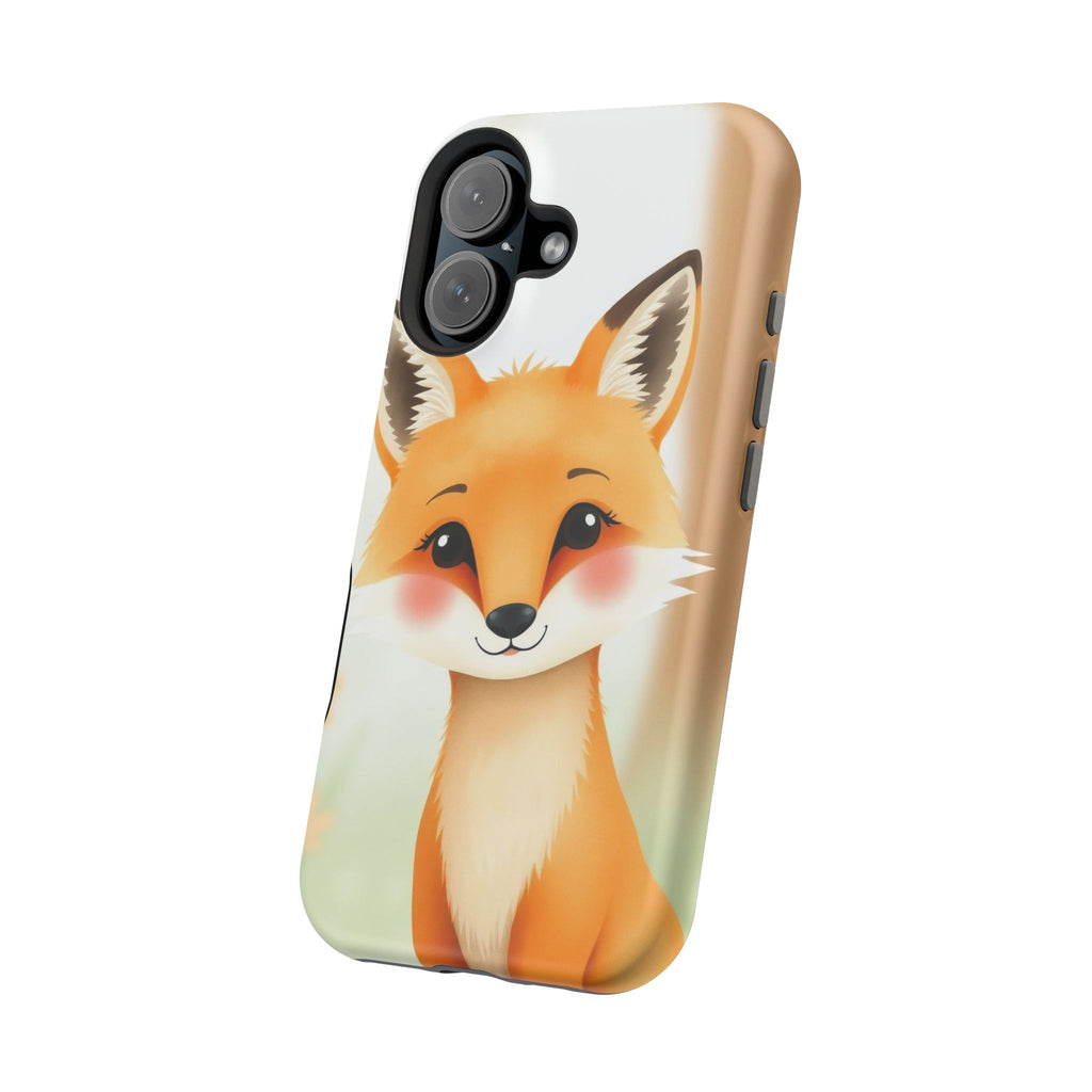 iPhone Watercolor Fox Portrait Kids Fun iPhone Phone Case Gift Slim · iPhone Cas