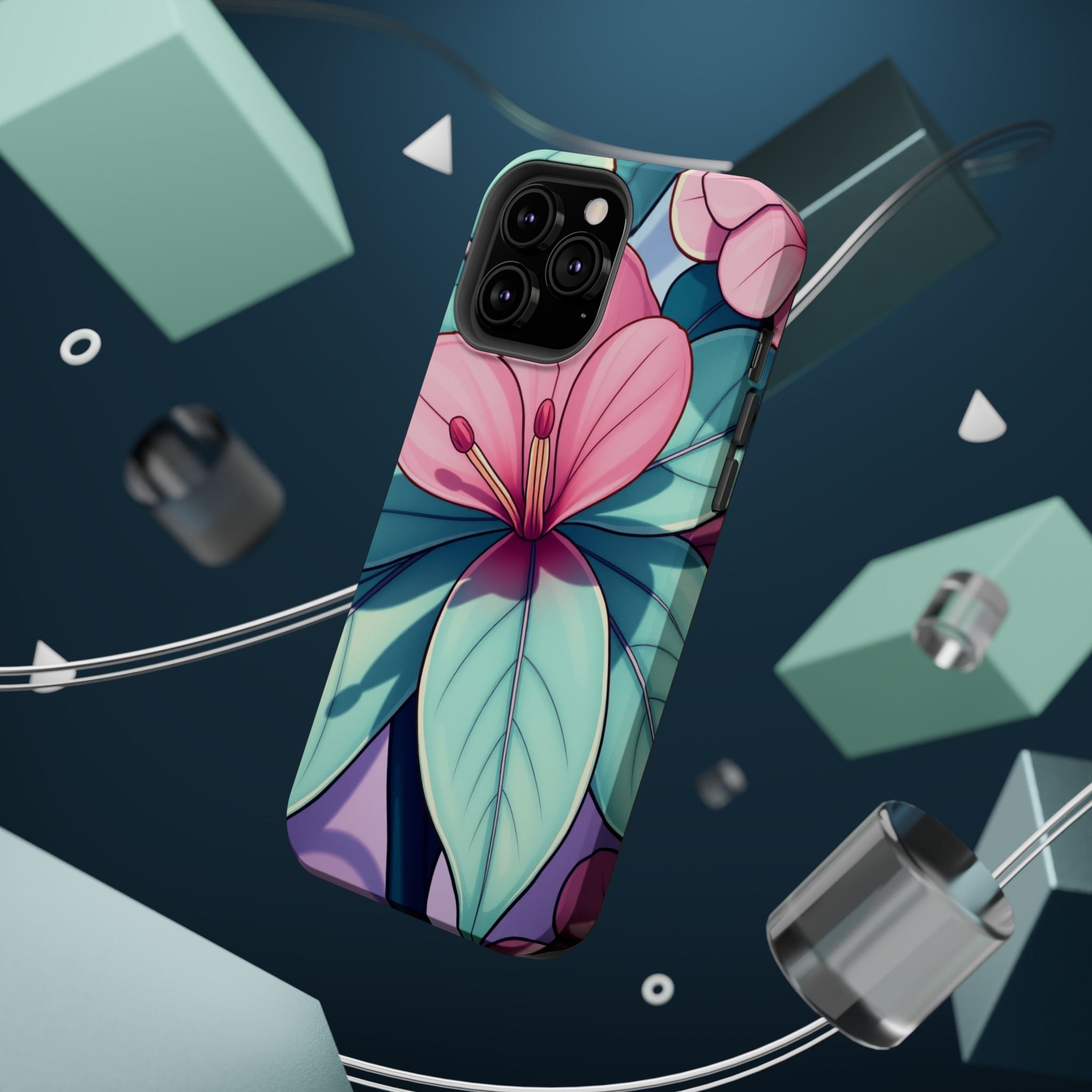 iPhone Earthy Tropical Bloom Design 11 Slim Everyday Designer Case · iPhone Case