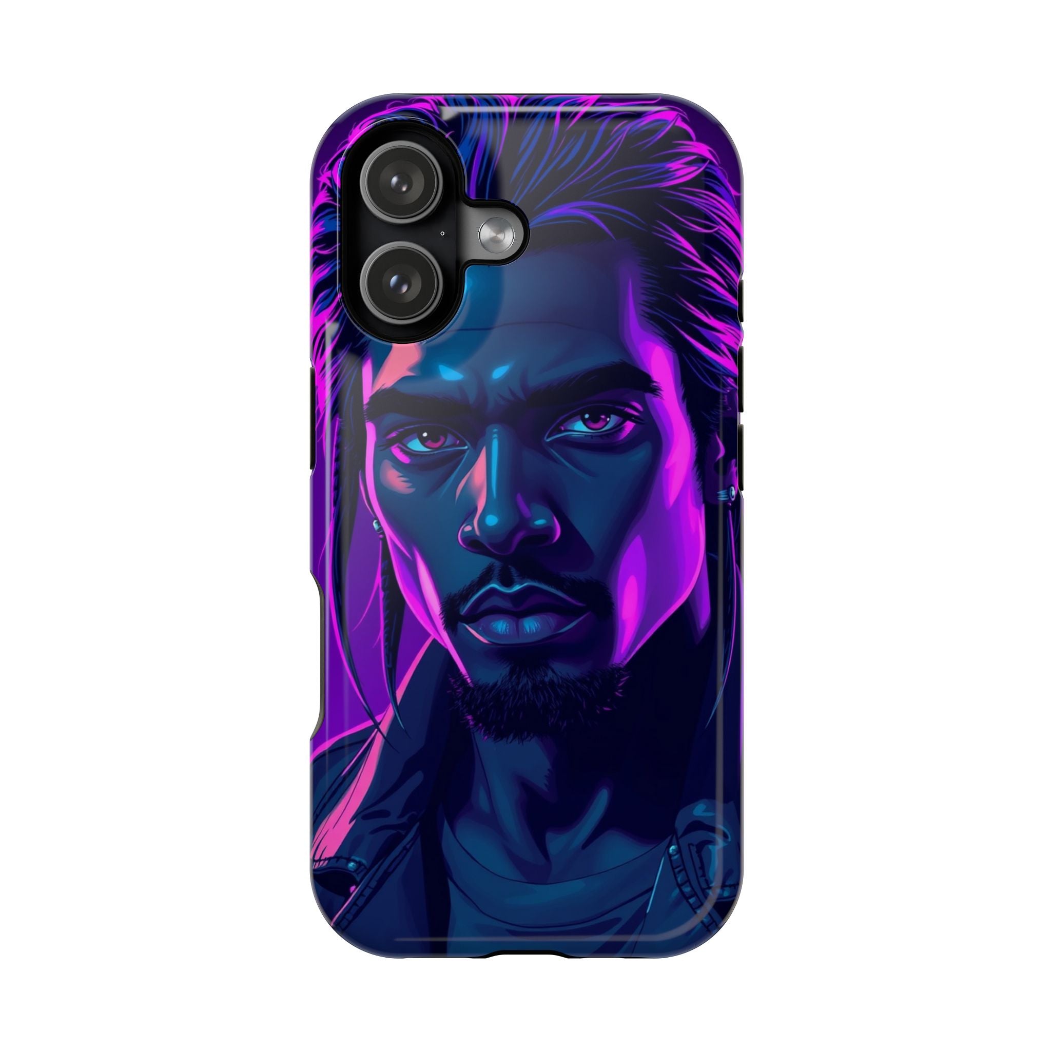 iPhone 1970s Brown Shag Cinematic Art Slim Everyday Designer Case · iPhone Case