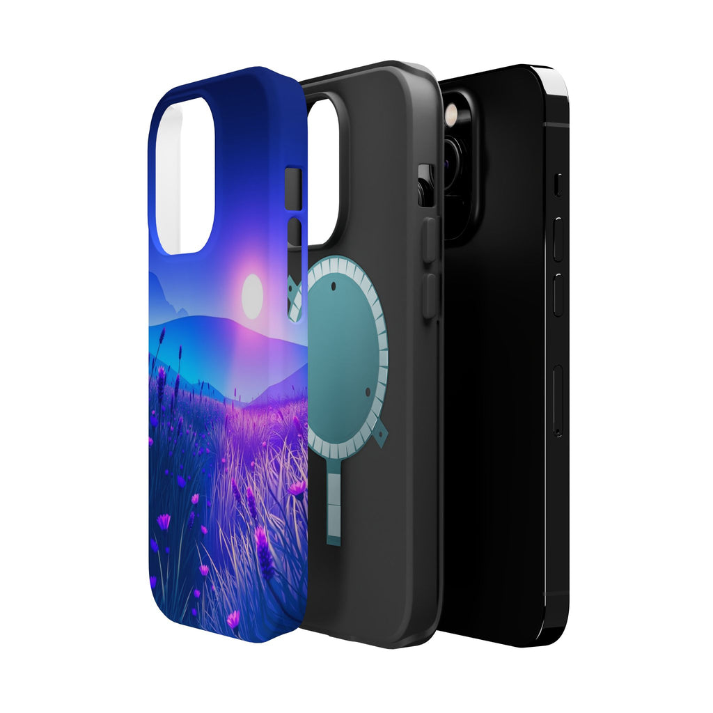 iPhone Spring Meadow Electric Art Bold Modern Everyday Snap Case · iPhone Case