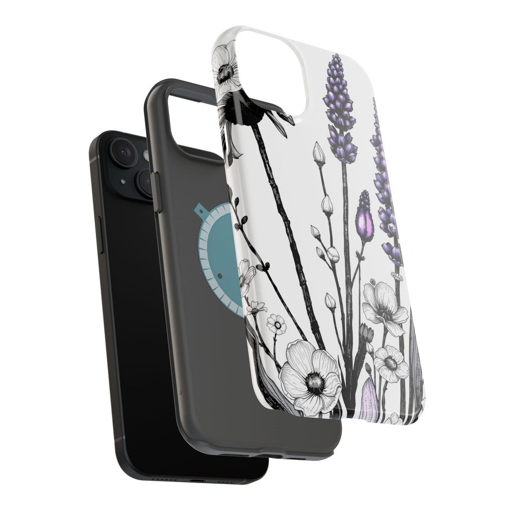 iPhone Pressed Botanicals Cinematic Art Slim Everyday Designer Case · iPhone Cas