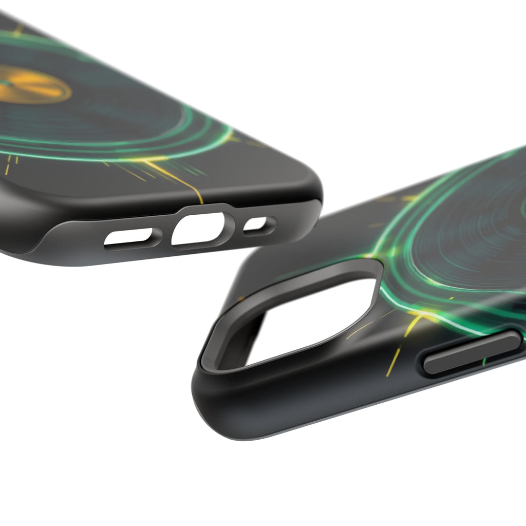 iPhone Dreamy Record Vinyl Spin Design Slim Everyday Designer Case · iPhone Case