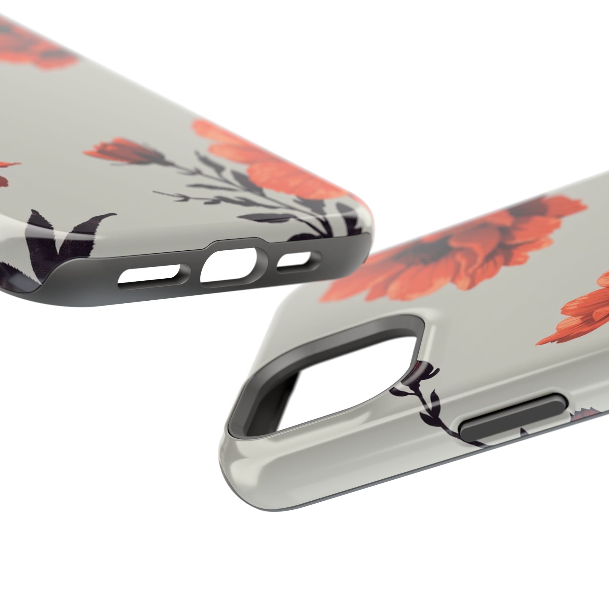 iPhone Dreamy Floral Ink Wash Design Slim Everyday iPhone 13 Designer · iPhone C
