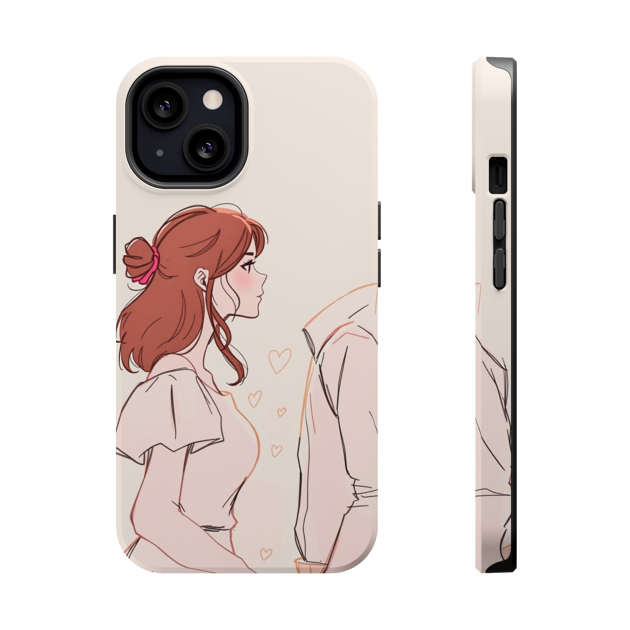 iPhone Serene Main Character Moment Design Slim Everyday Designer Case · iPhone