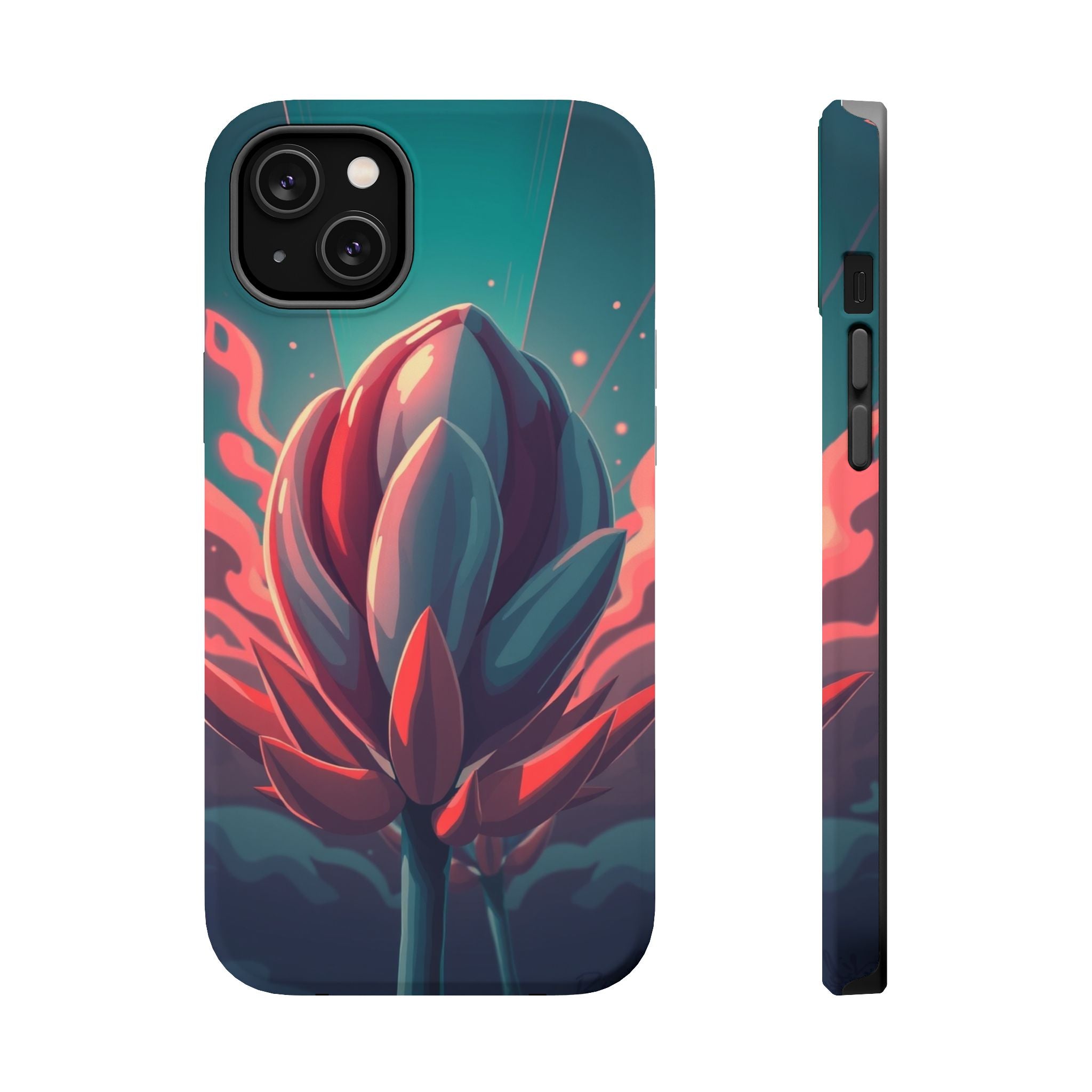 iPhone Bud Burst Cinematic Art Slim Everyday Designer Case · iPhone Case