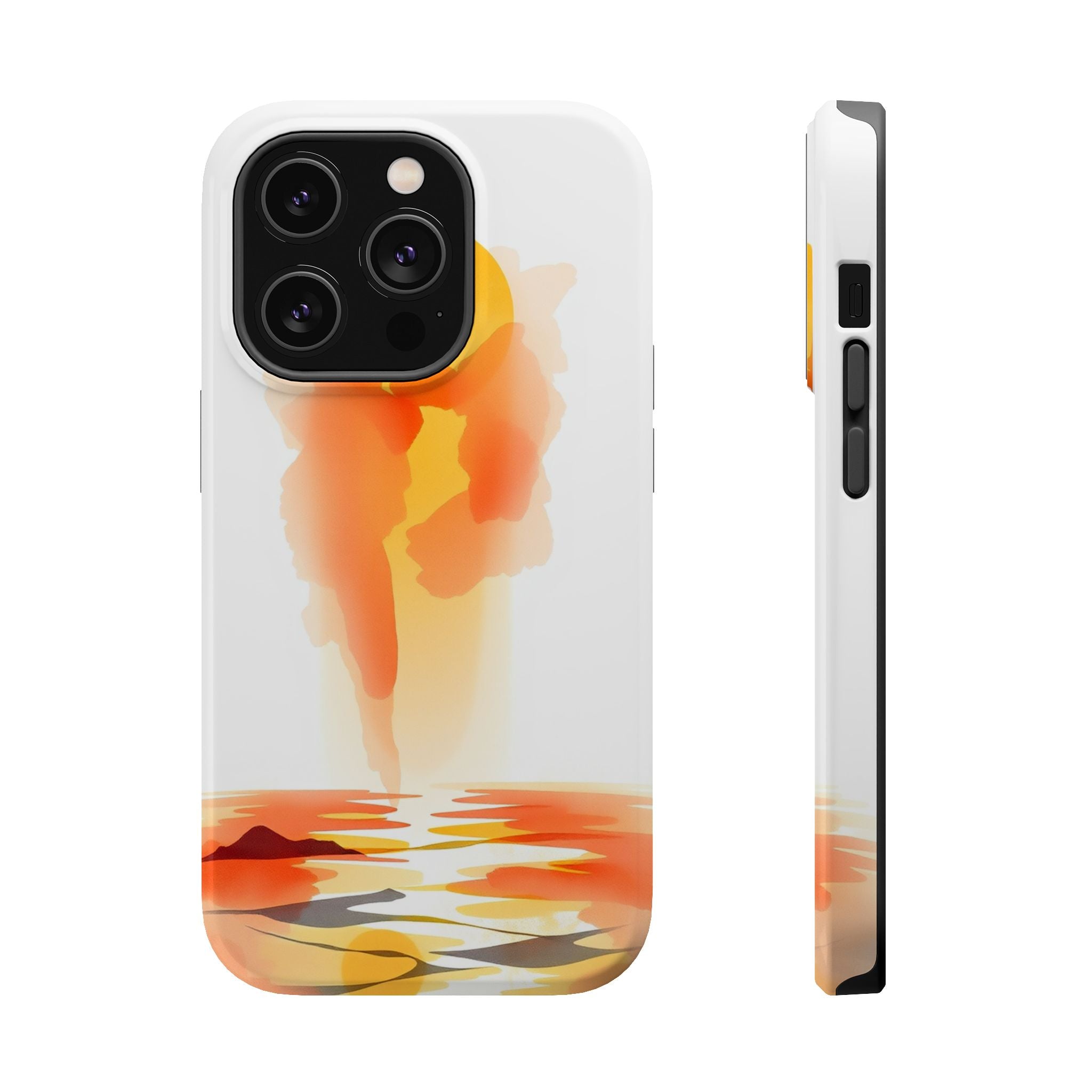 iPhone Dreamy Light Refraction Design Slim Everyday Designer Case · iPhone Case