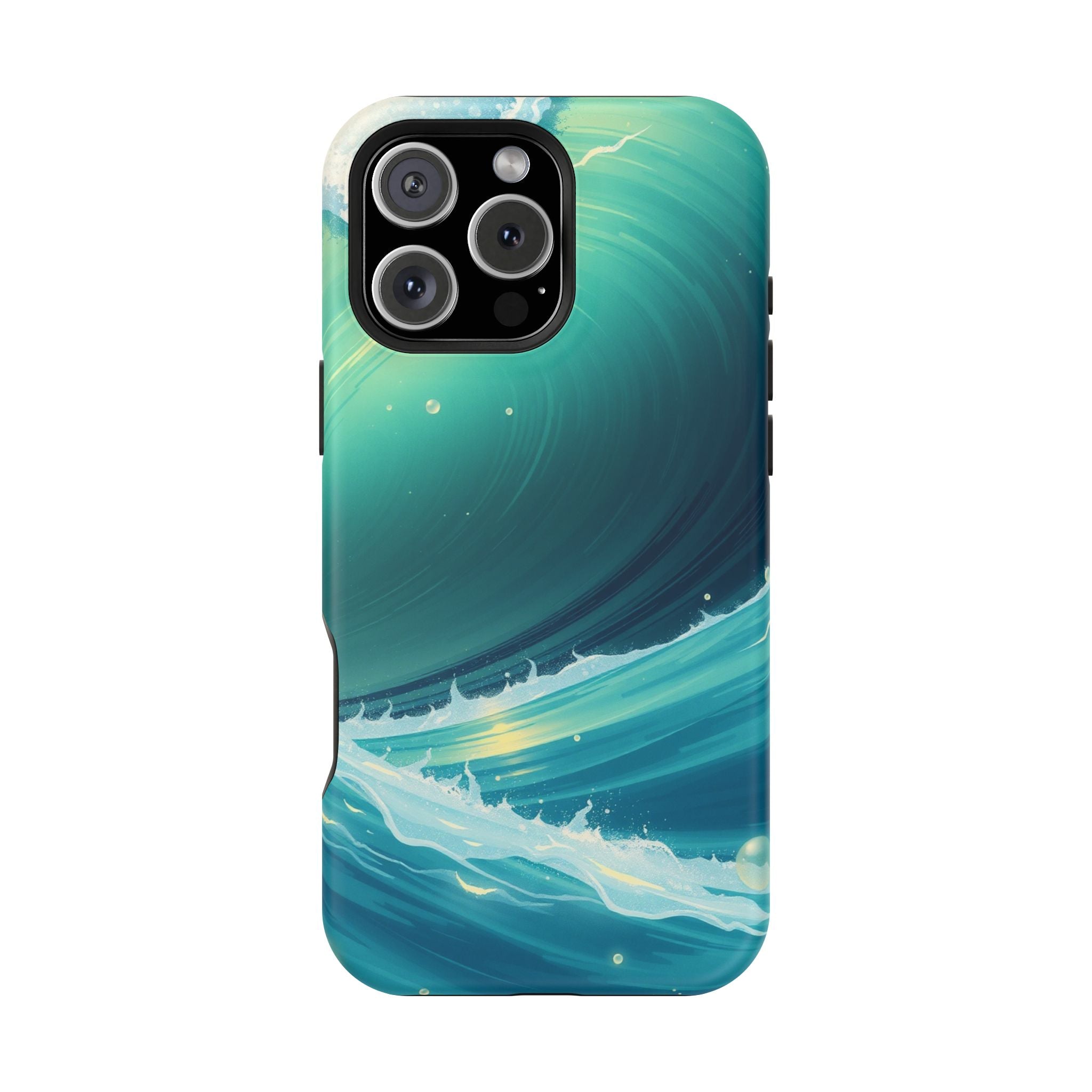 iPhone Ocean Wave Crash Enchanted Art Slim Everyday iPhone 17 Designer · iPhone