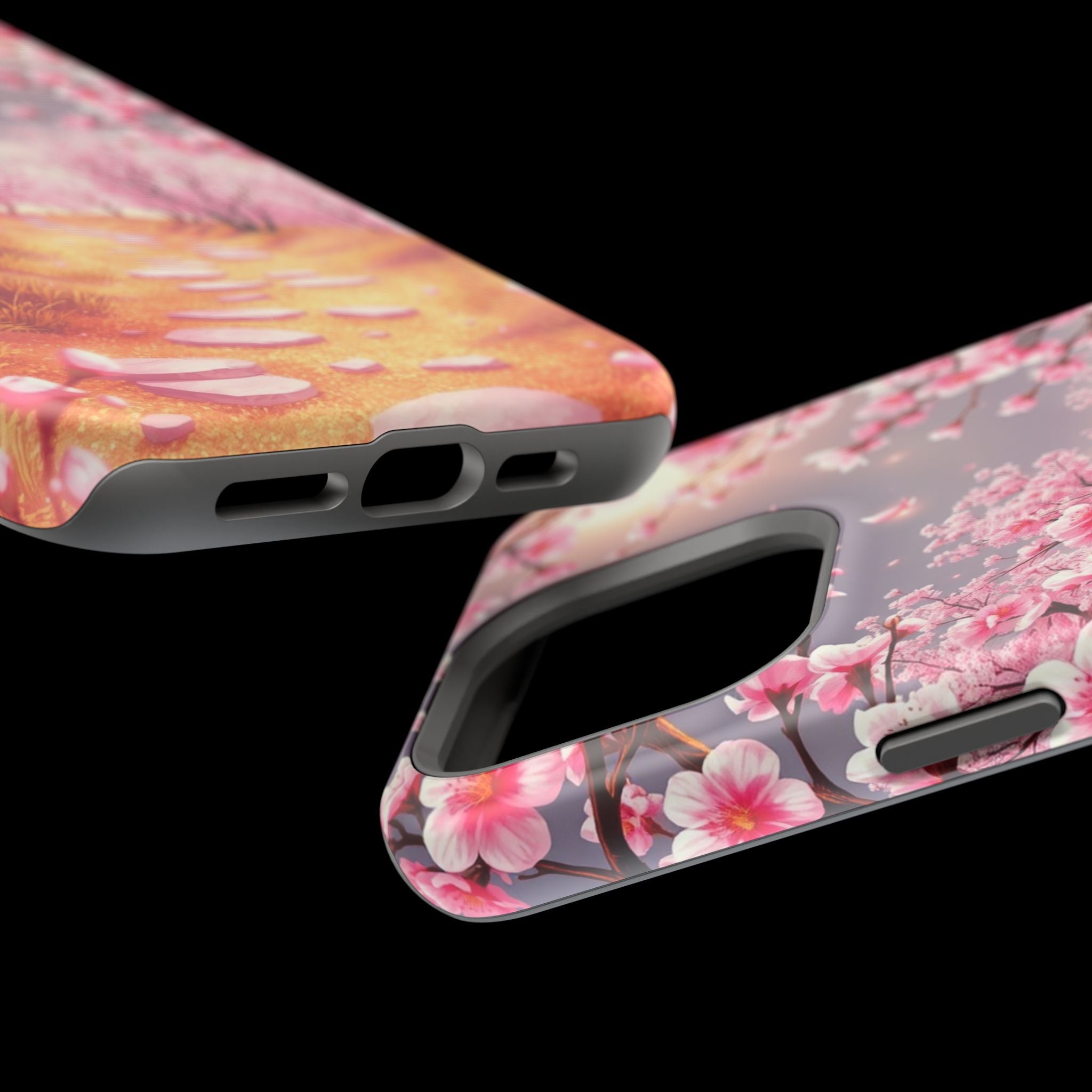 iPhone Dreamy Blossom Trail Design 14 Slim Everyday Designer Case · iPhone Case