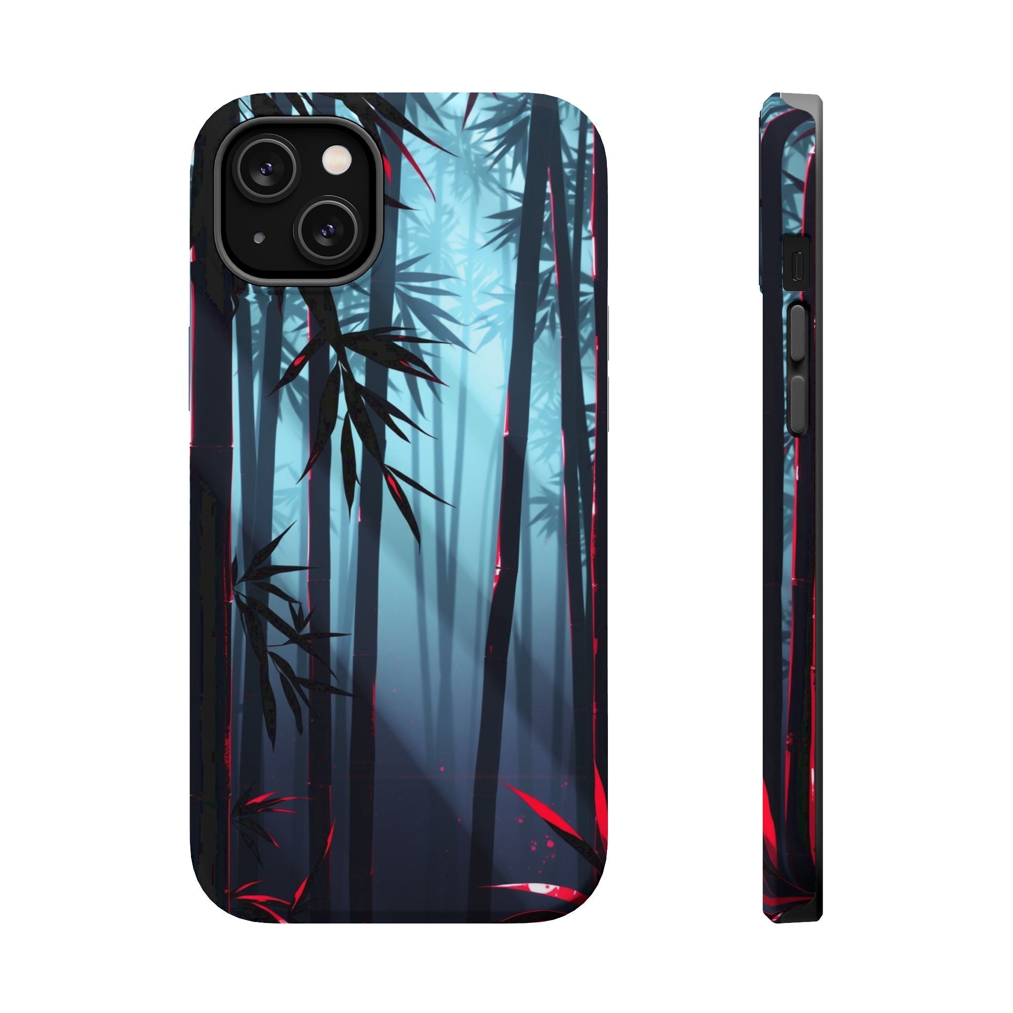 iPhone Bamboo Grove Holographic Iridescent Slim iPhone Everyday · iPhone Case