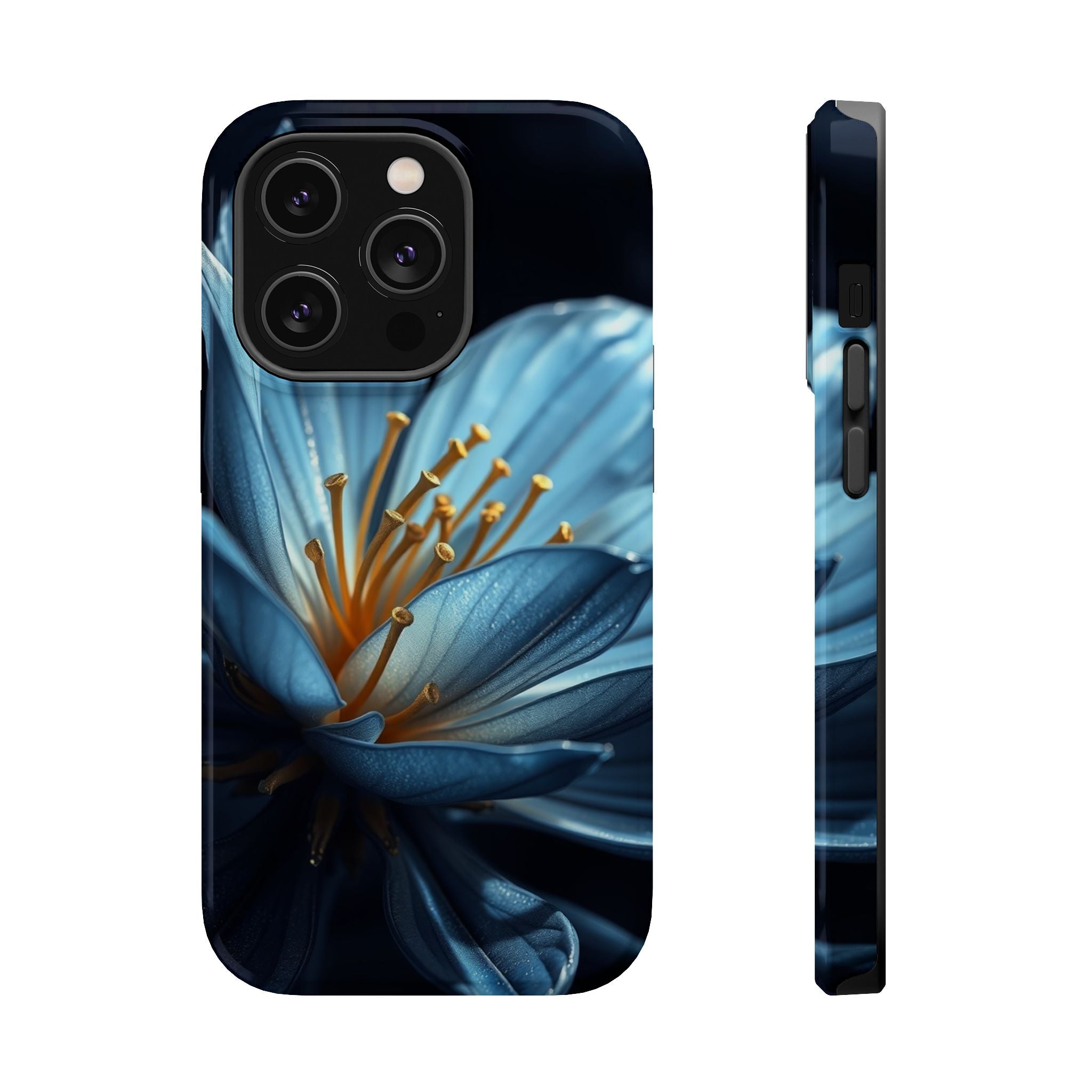 iPhone Serene Desert Flower Design 14 Slim Everyday Designer Case · iPhone Case