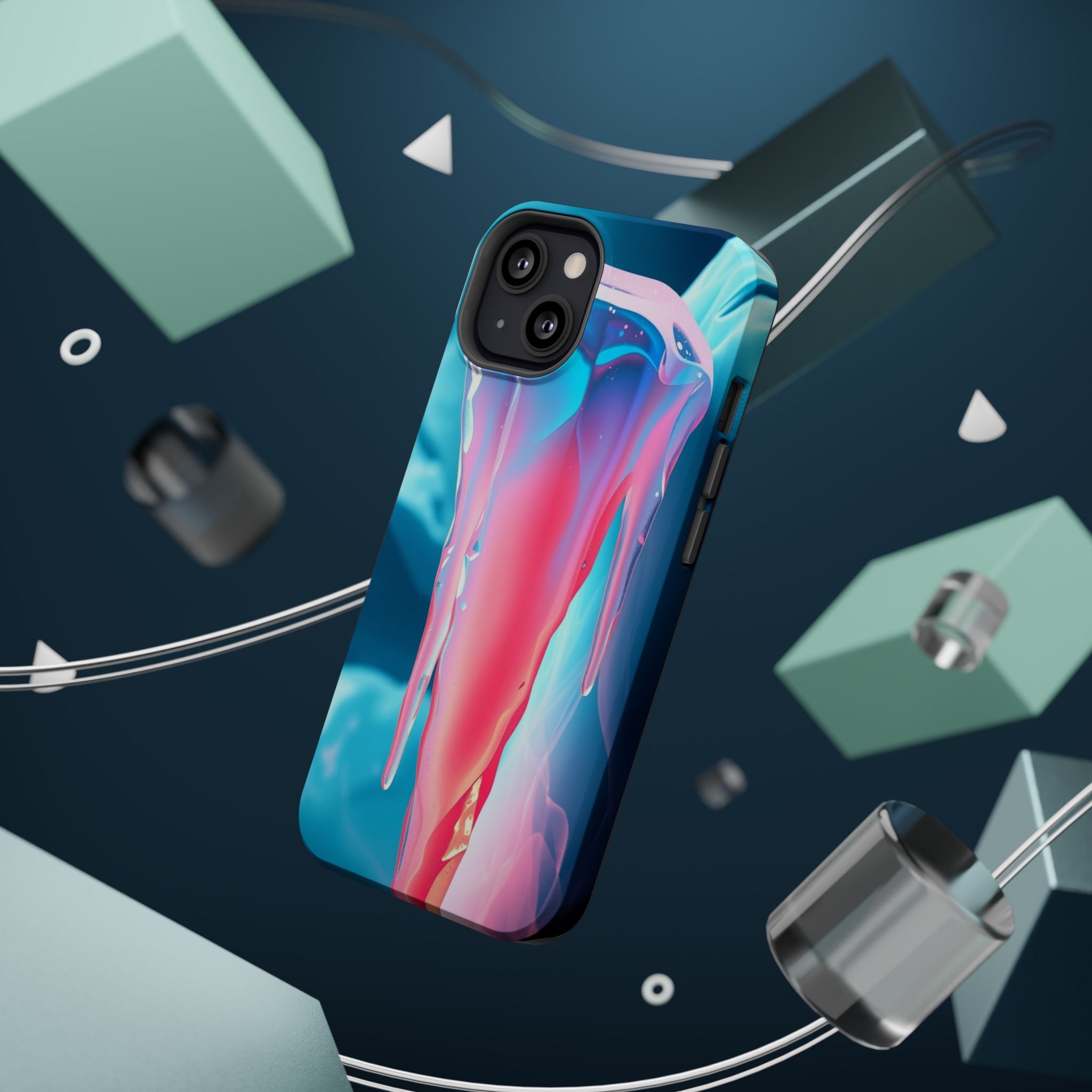 iPhone Dreamy Icicle Formation Design Slim Everyday iPhone 20 Designer · iPhone