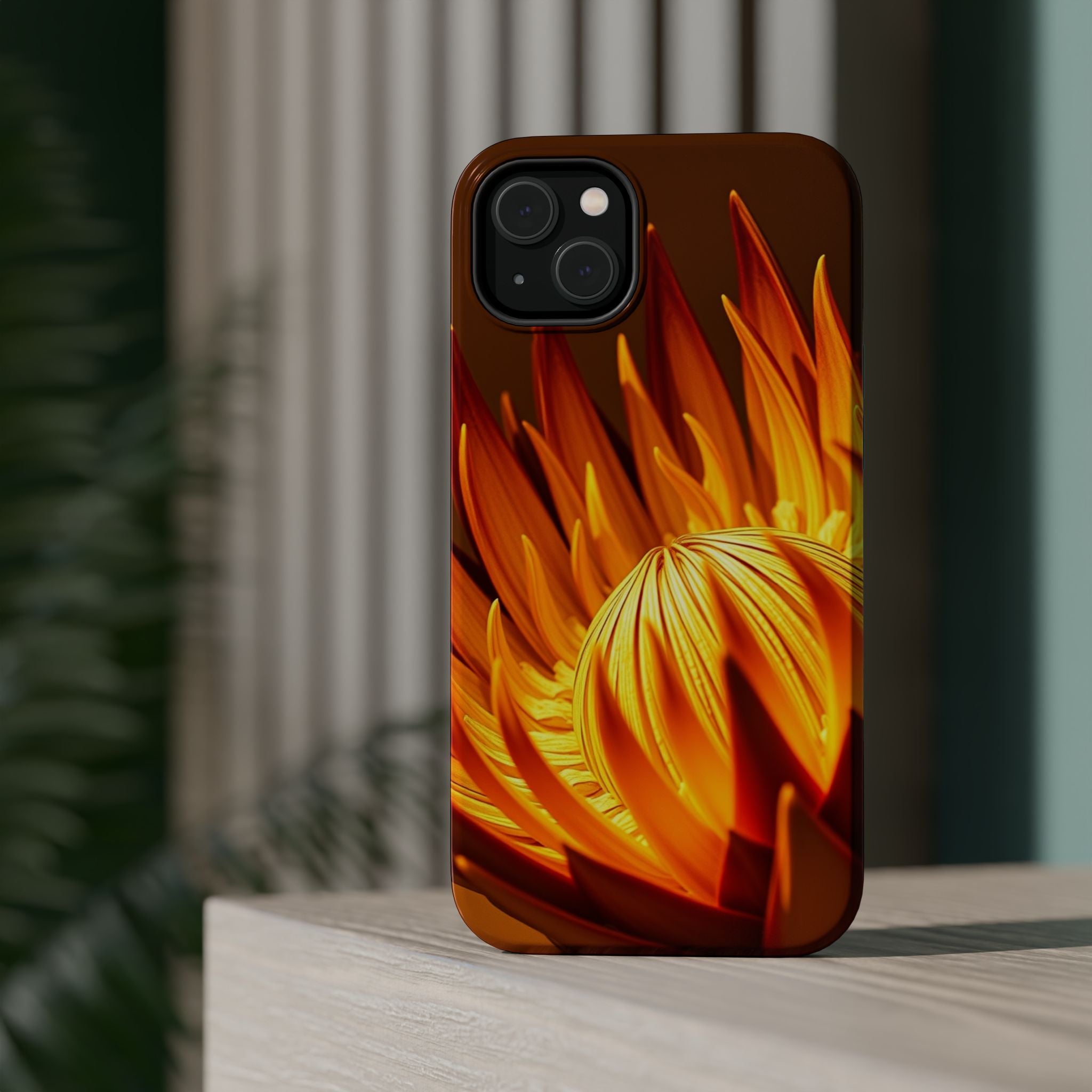 iPhone Earthy Protea Bold Design Bold Modern Everyday Snap Case · iPhone Case