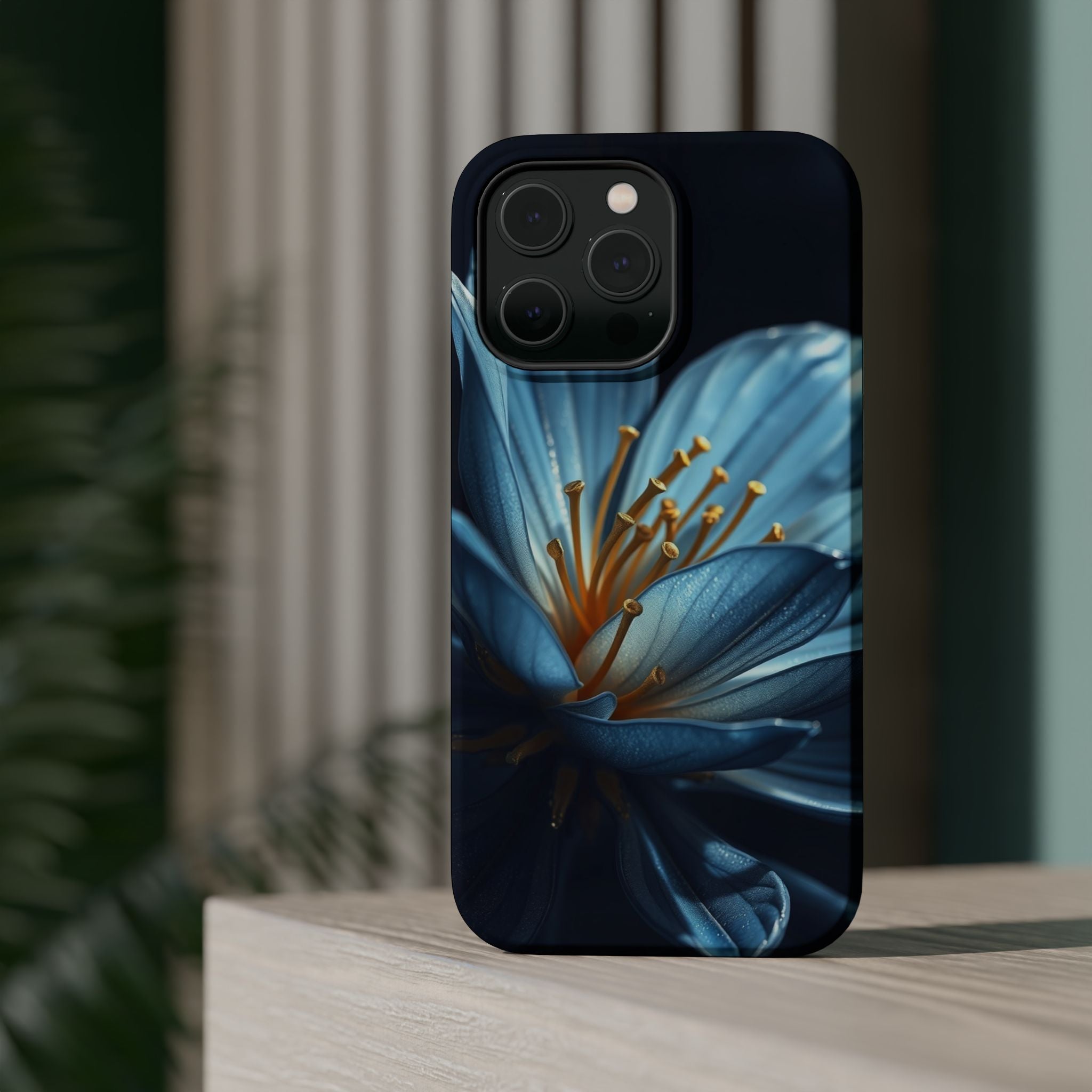 iPhone Serene Desert Flower Design 14 Slim Everyday Designer Case · iPhone Case