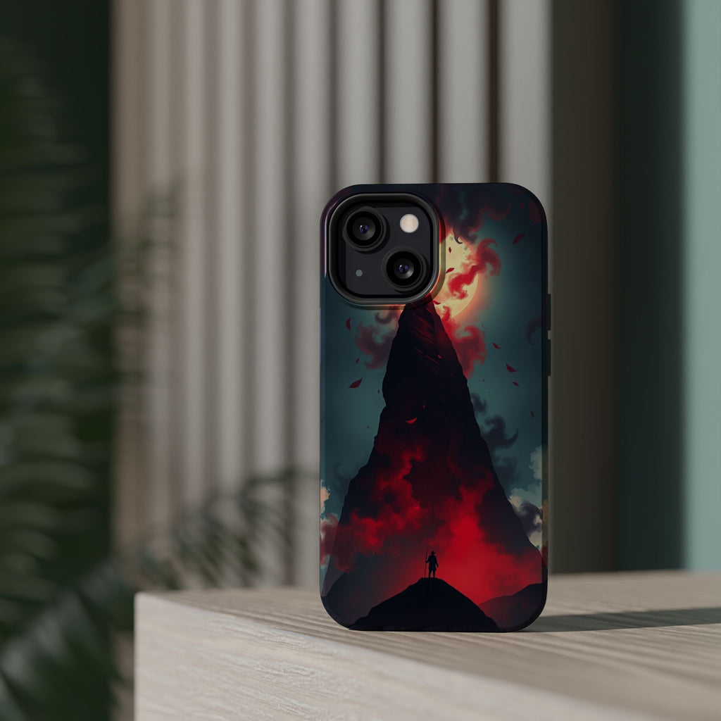 iPhone Petal Storm Cinematic Art Bold Modern Everyday Snap Case · iPhone Case