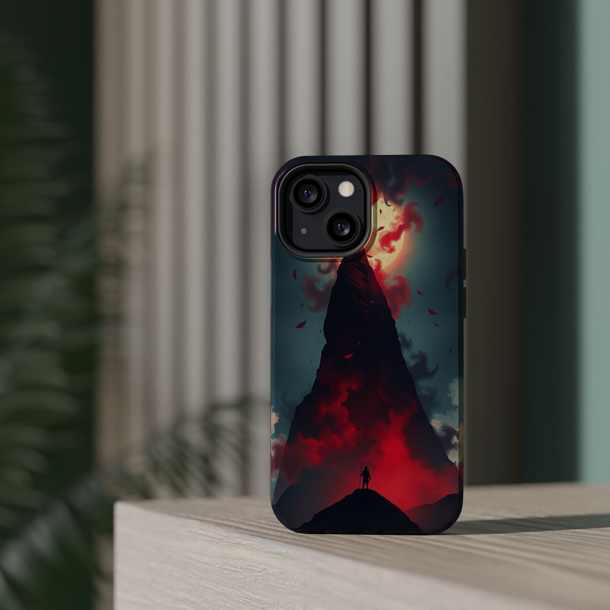 iPhone Petal Storm Cinematic Art Bold Modern Everyday Snap Case · iPhone Case