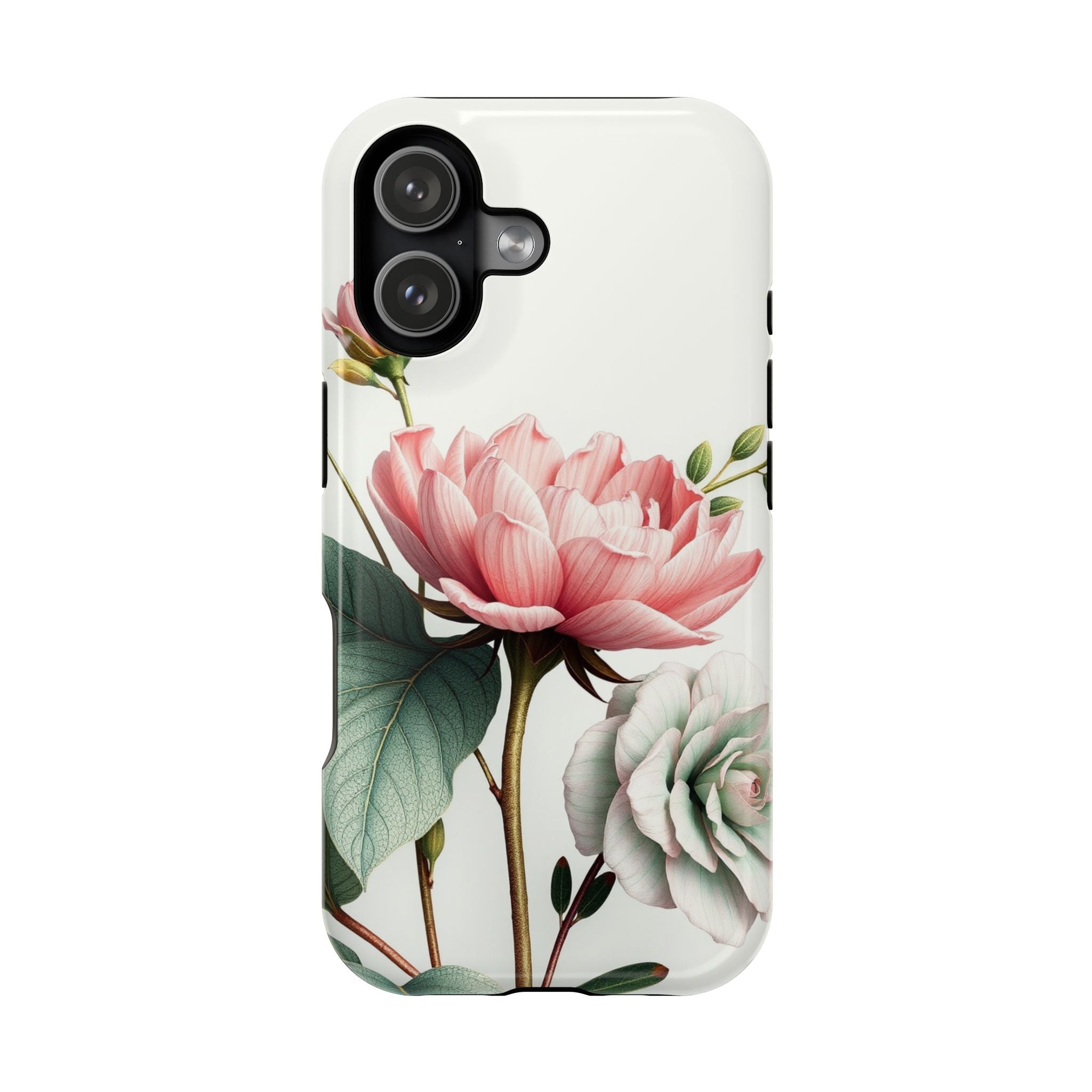 iPhone Vibrant Vintage Botanical Print Design Clean iPhone 14 Minimal · iPhone C