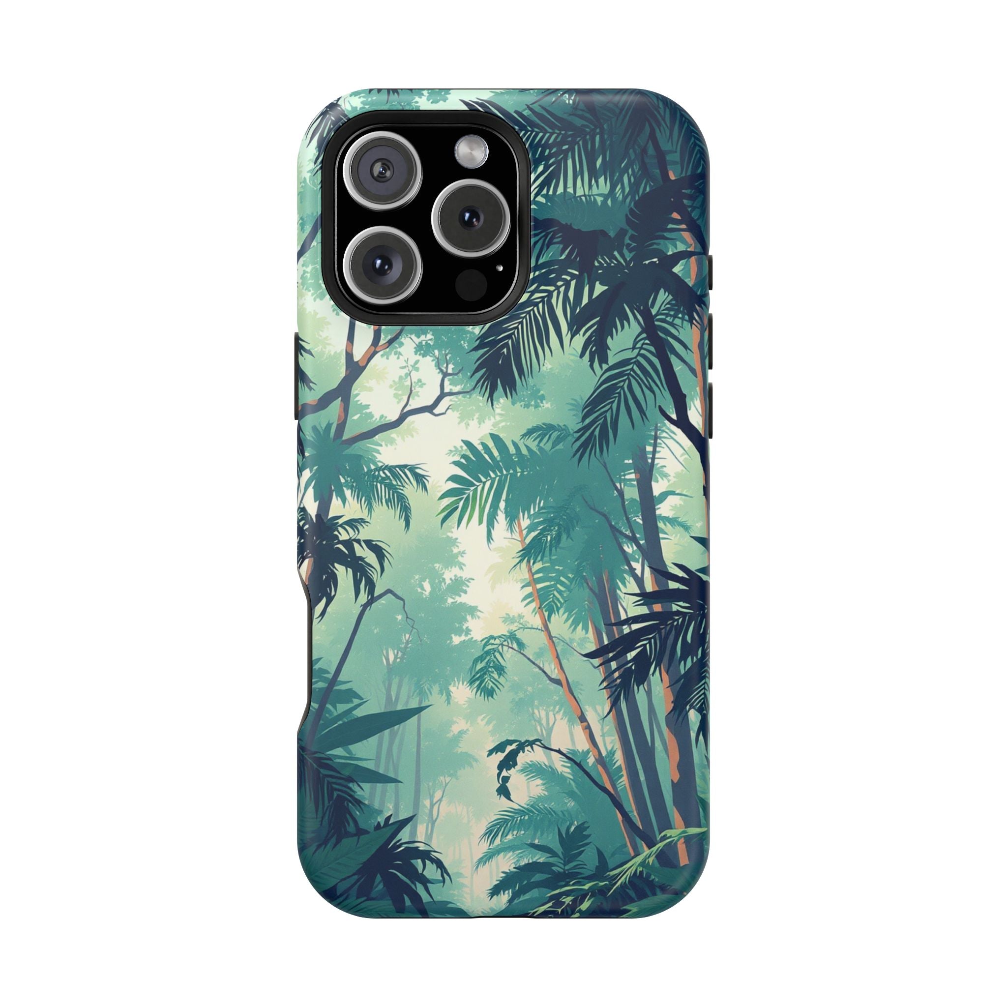iPhone Rainforest Canopy Cinematic Art Slim Everyday Designer Case · iPhone Case