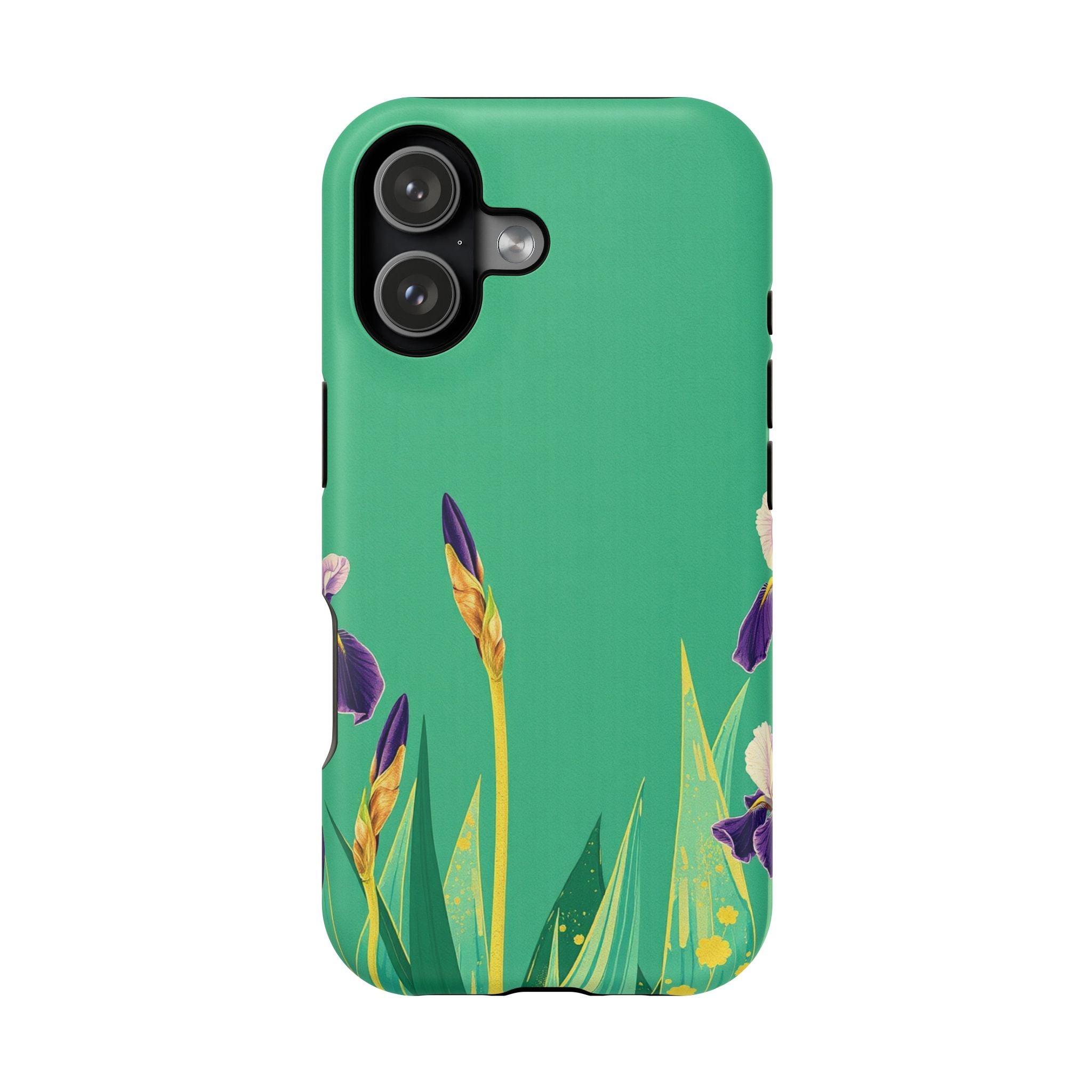 iPhone Iris Garden Mystic Art Slim Everyday Designer Case · iPhone Case