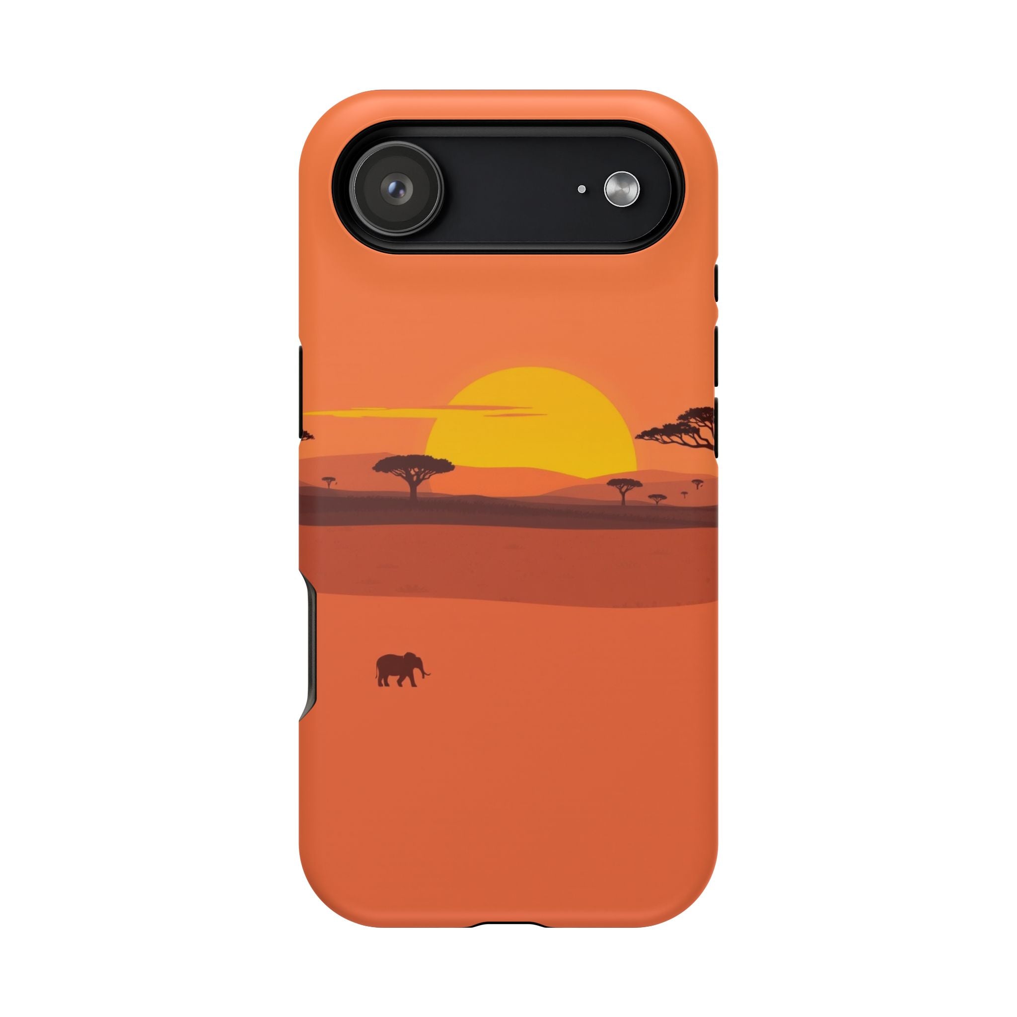 iPhone Sunset Amber And Peach Savanna Horizon Slim iPhone Everyday · iPhone Case