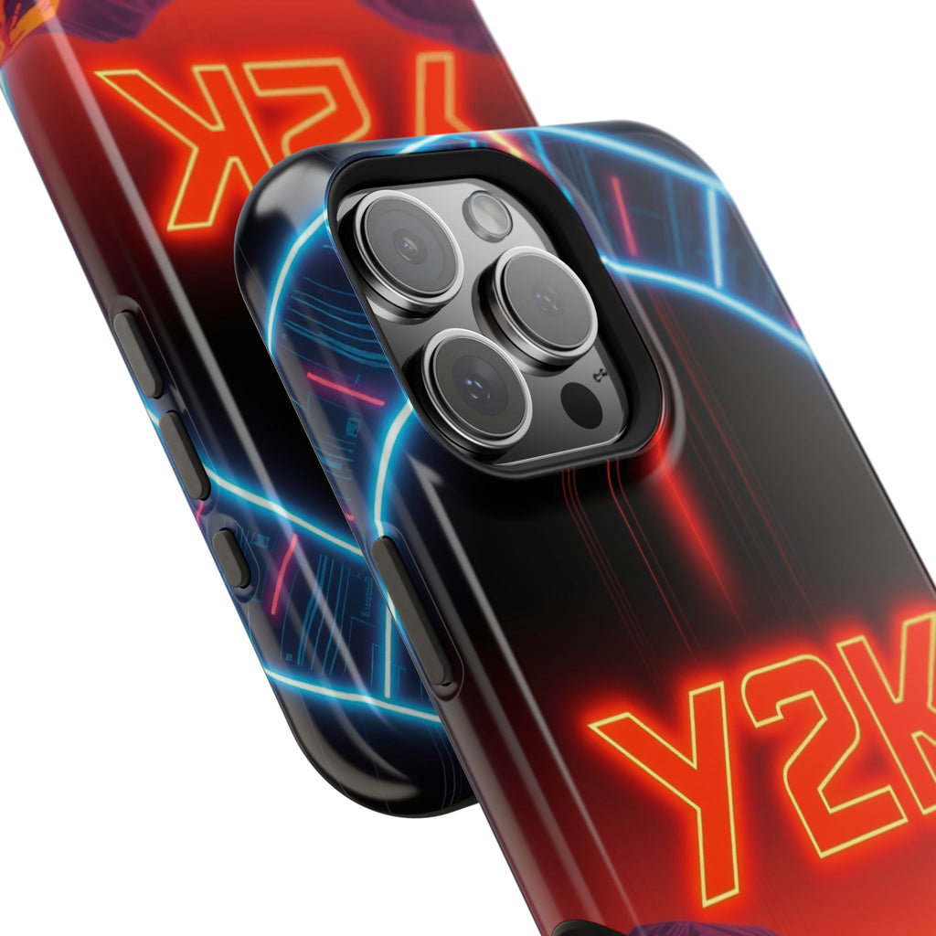 iPhone Y2K Holographic Enchanted Art Slim Everyday Designer Case · iPhone Case