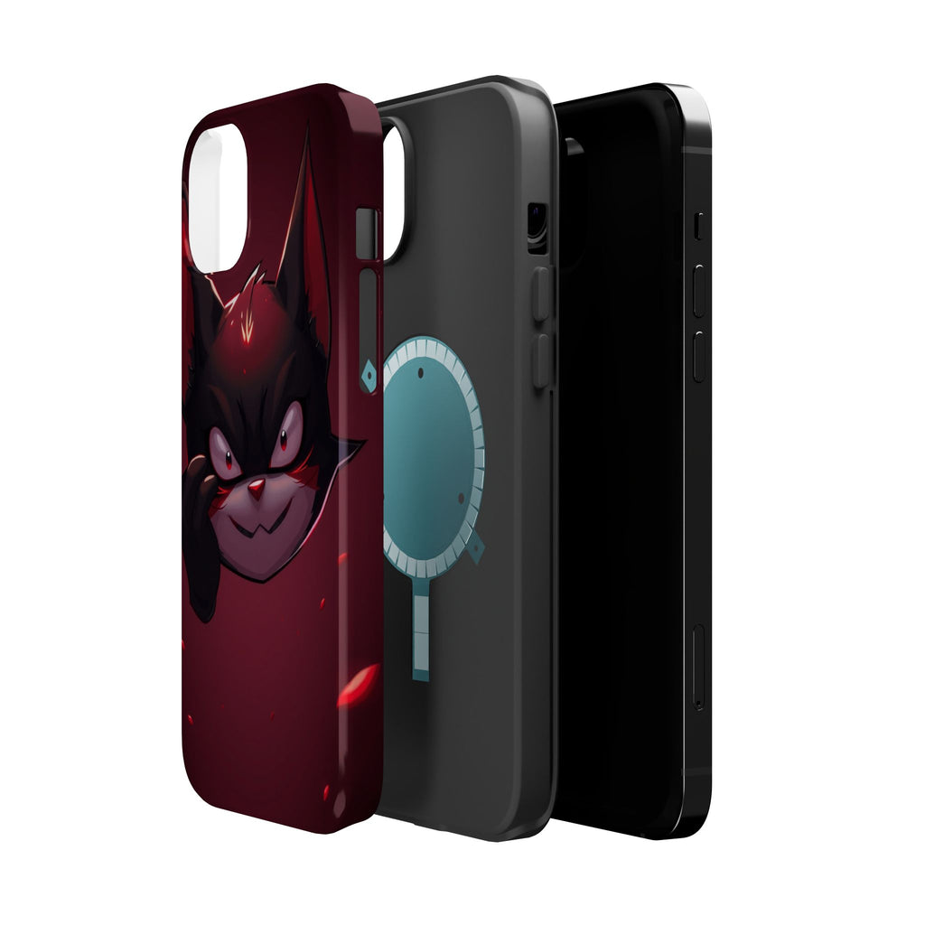 iPhone Unhinged in a Cute Way 3D Digital Slim Everyday Designer Case · iPhone Ca