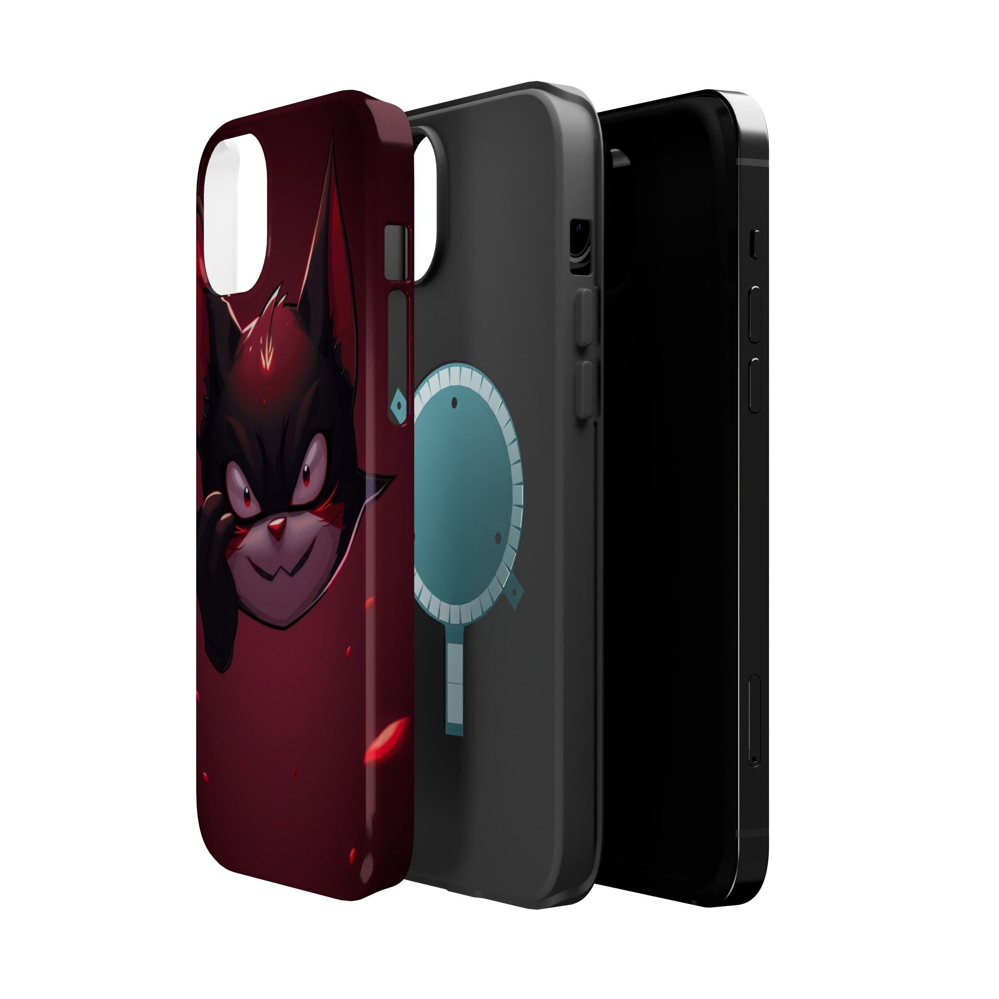 iPhone Unhinged in a Cute Way 3D Digital Slim Everyday Designer Case · iPhone Ca