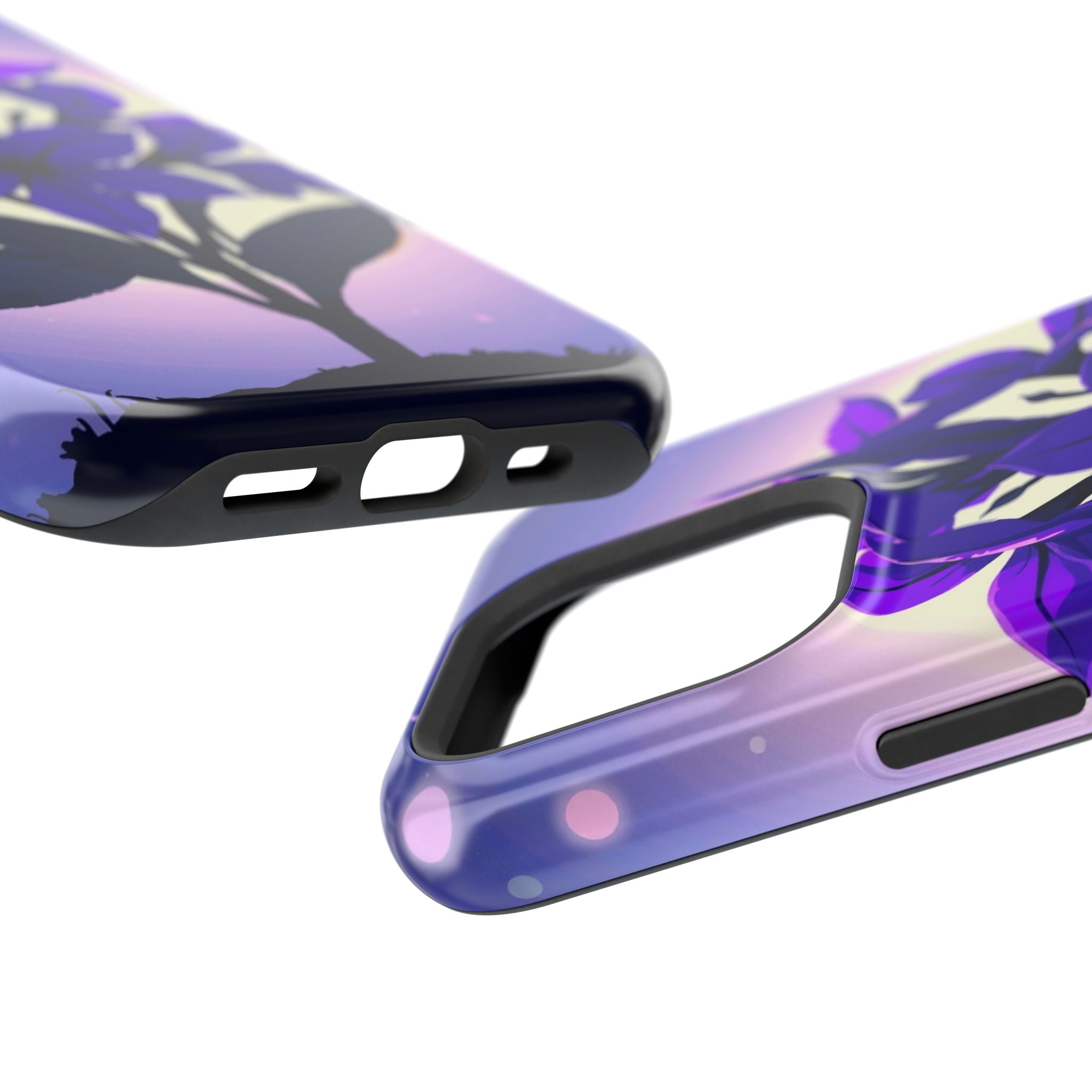 iPhone Floral Crown Mystic Art 13 Bold Modern Everyday Snap Case · iPhone Case