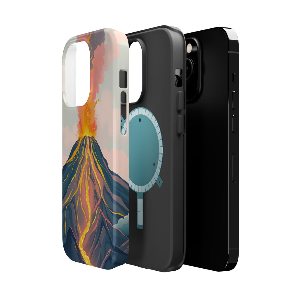 iPhone Volcanic Eruption Gold Foil Luxury Slim iPhone Everyday Designer · iPhone