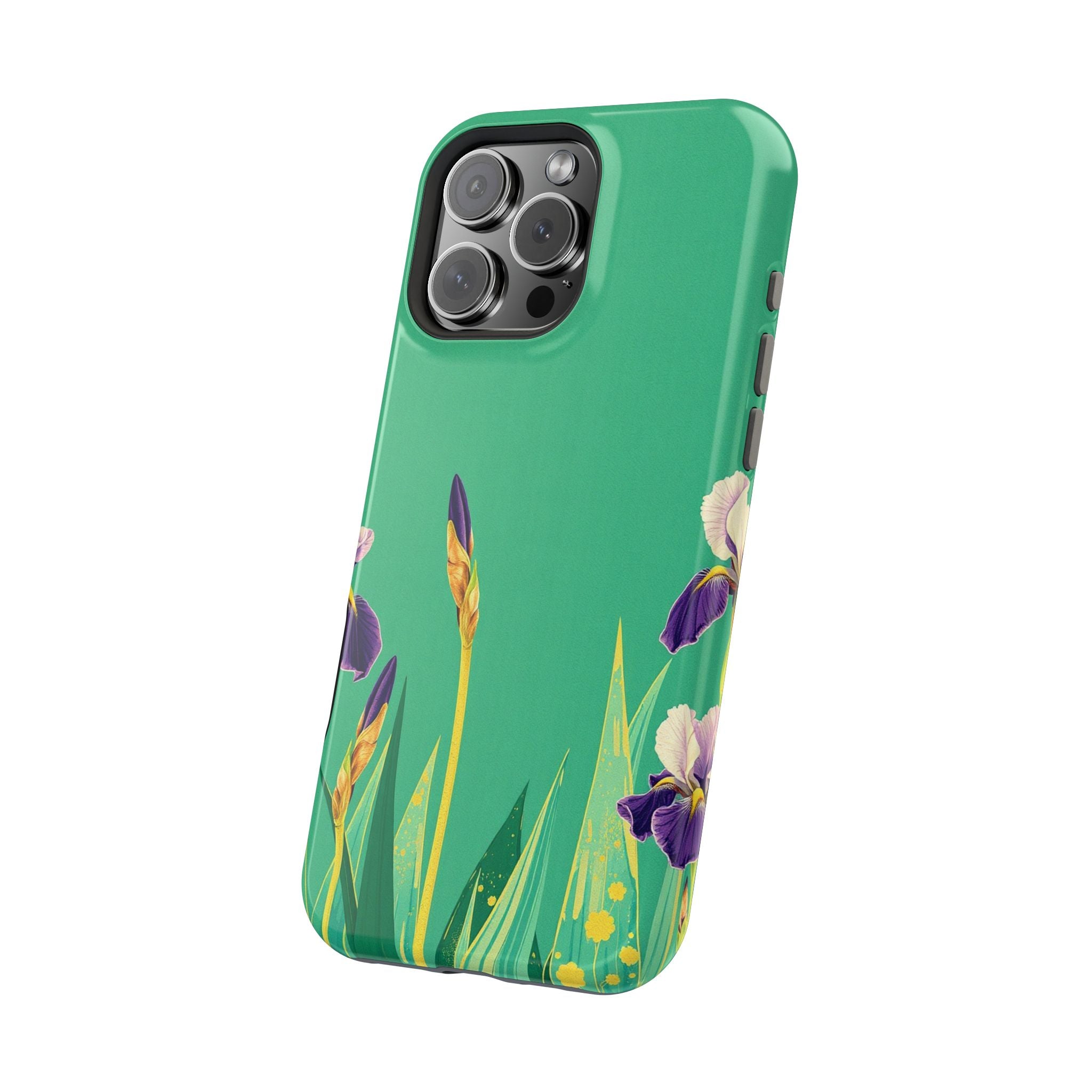 iPhone Iris Garden Mystic Art Slim Everyday Designer Case · iPhone Case