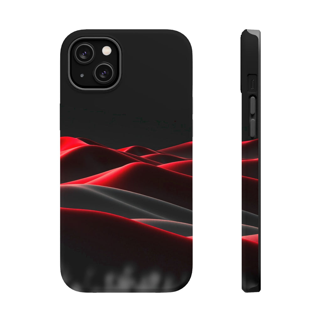 iPhone Rolling Hills Bold Art Slim Everyday Designer Case · iPhone Case