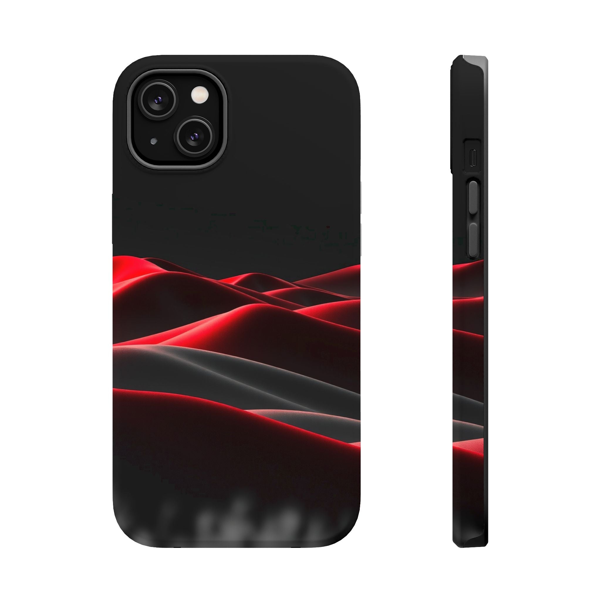iPhone Rolling Hills Bold Art Slim Everyday Designer Case · iPhone Case