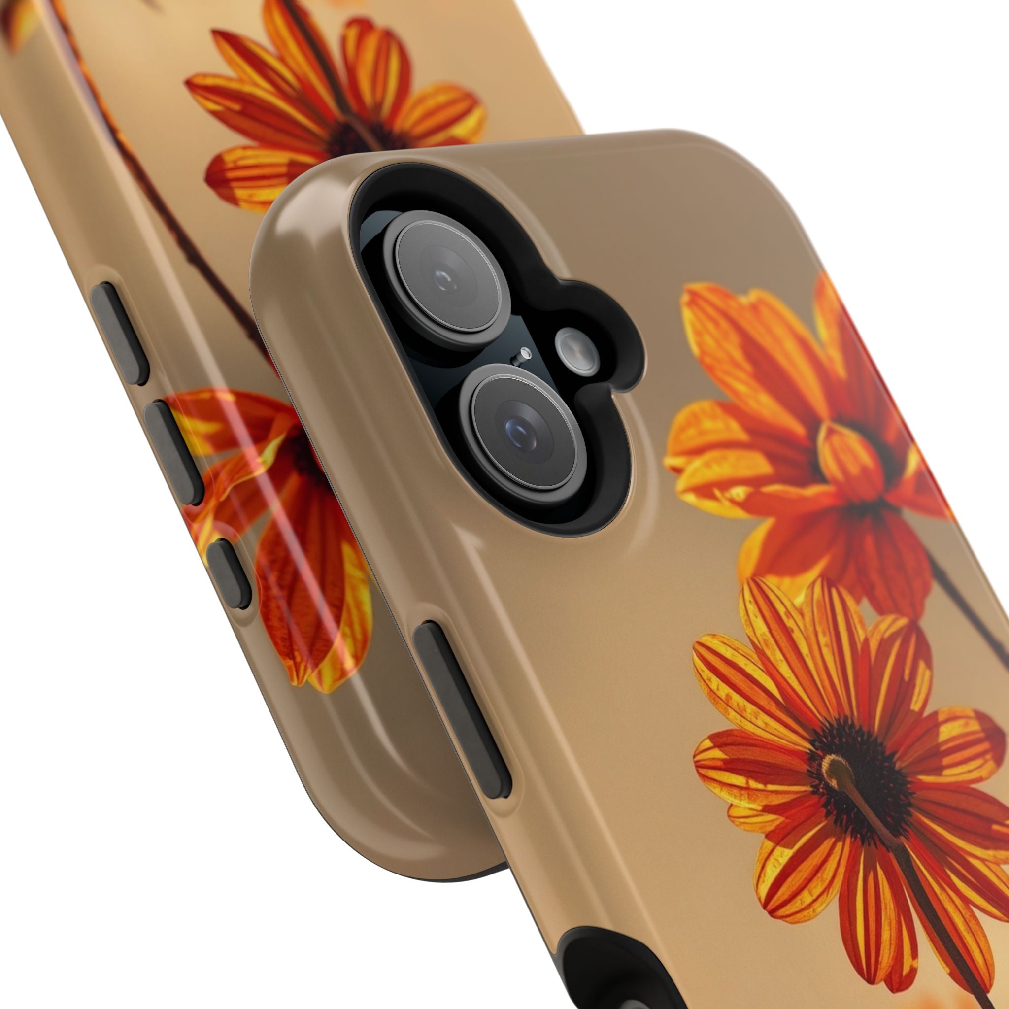 iPhone Floral Dark Academia Dreamy Design Slim Snap Case · iPhone Case