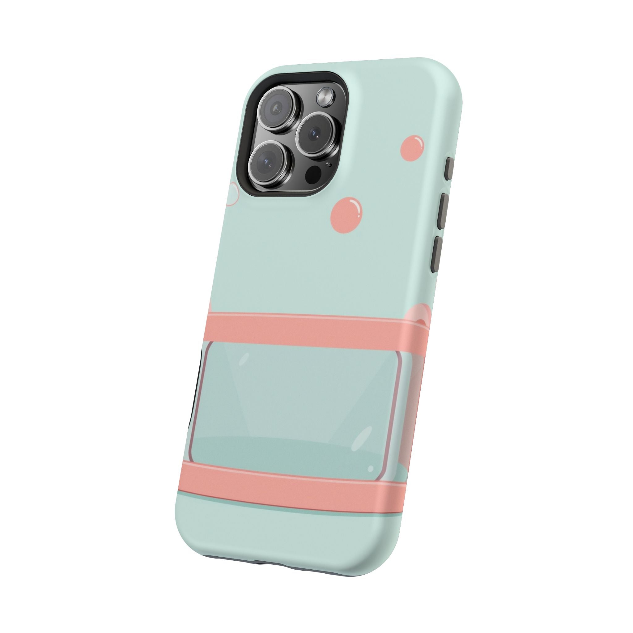iPhone Zoetrope Motion Pastel Kawaii Slim Everyday Designer Case · iPhone Case