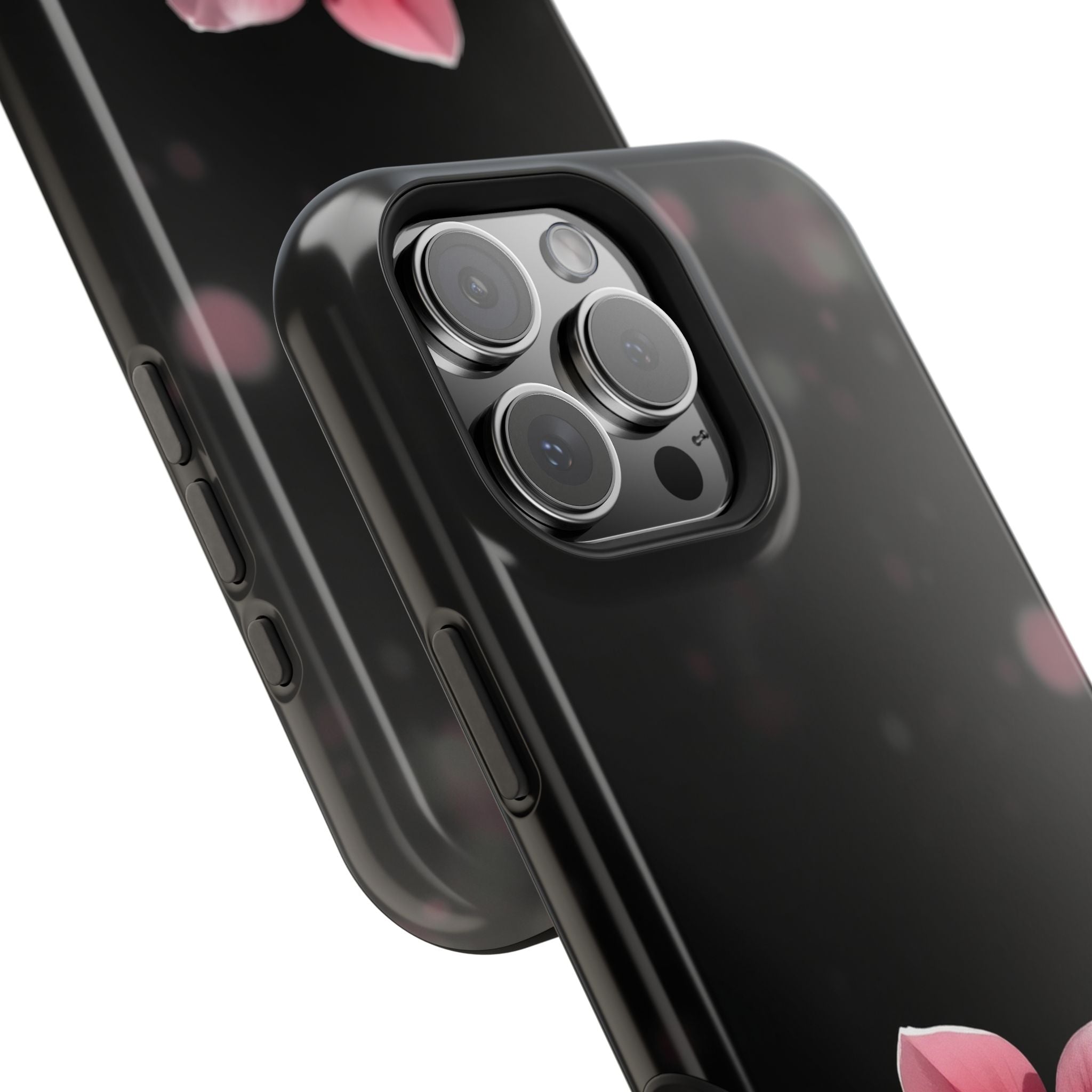 iPhone Cherry Blossom Abstract Geometric Slim Everyday iPhone Designer · iPhone