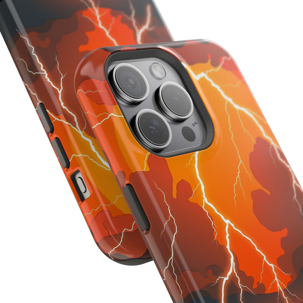 iPhone Prairie Lightning Electric Art Slim Everyday iPhone 11 Designer · iPhone