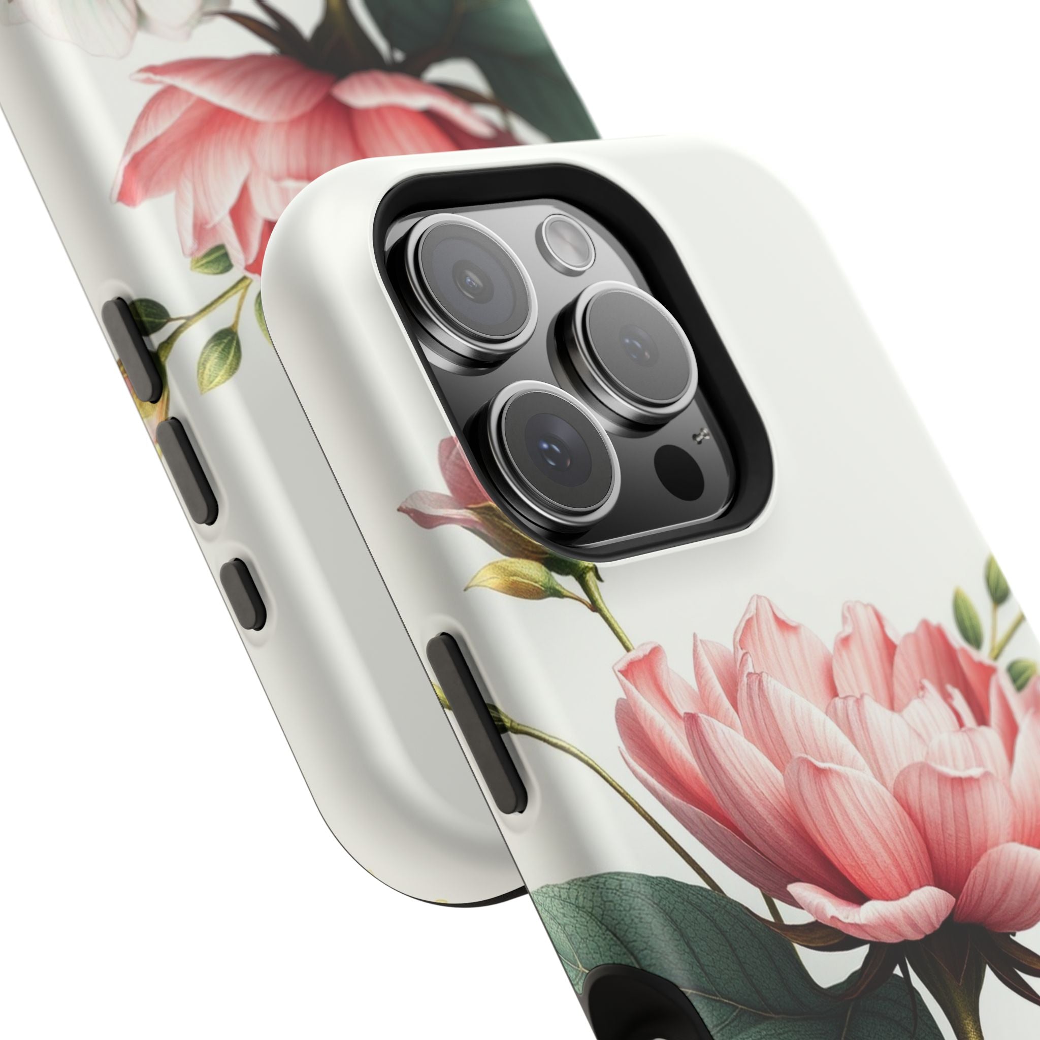 iPhone Vibrant Vintage Botanical Print Design Clean iPhone 14 Minimal · iPhone C