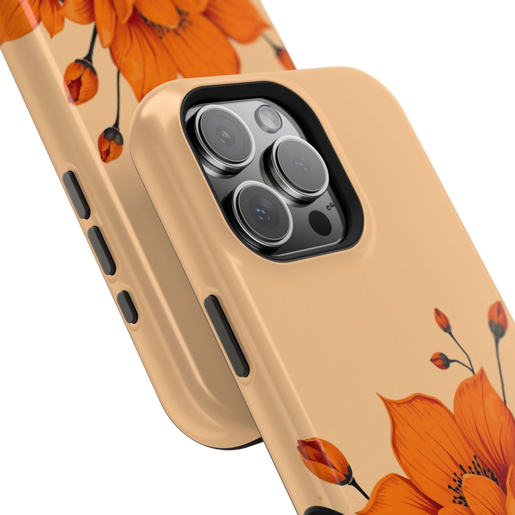 iPhone Radiant Floral Geometric Design Slim Everyday Designer Case · iPhone Case