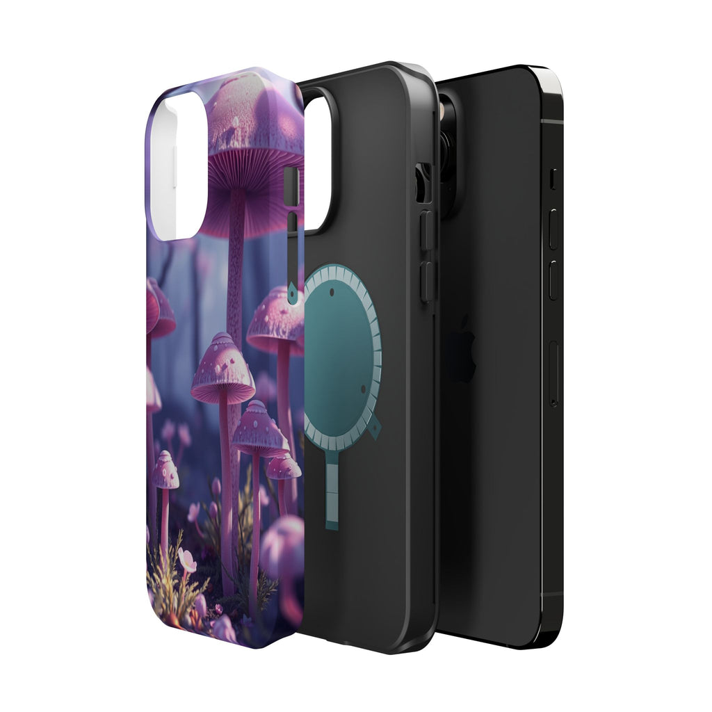 iPhone Mushroom Forest Dreamy Ethereal Slim Everyday Designer Case · iPhone Case