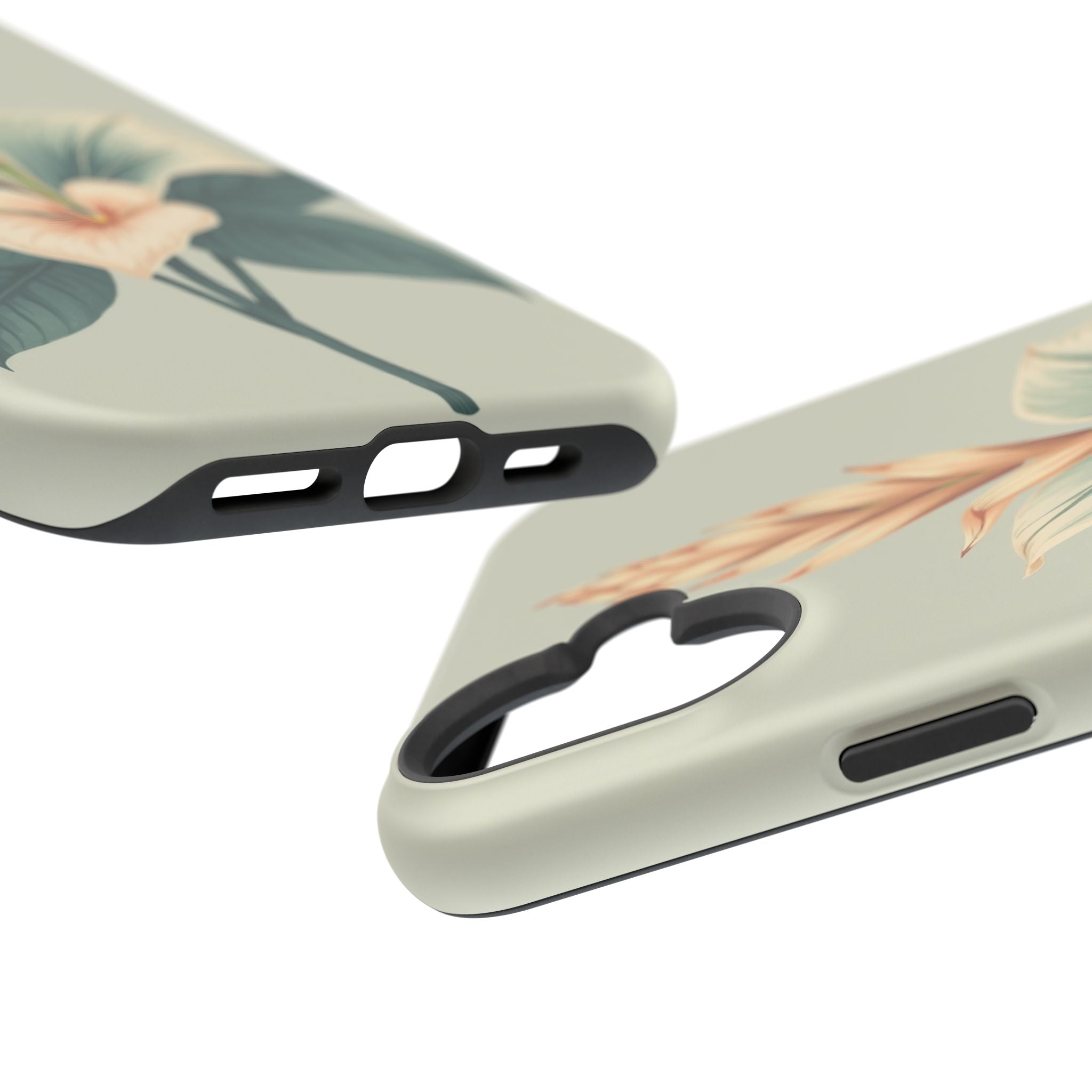 iPhone Tropical Bloom Cinematic Art Slim Everyday Designer Case · iPhone Case