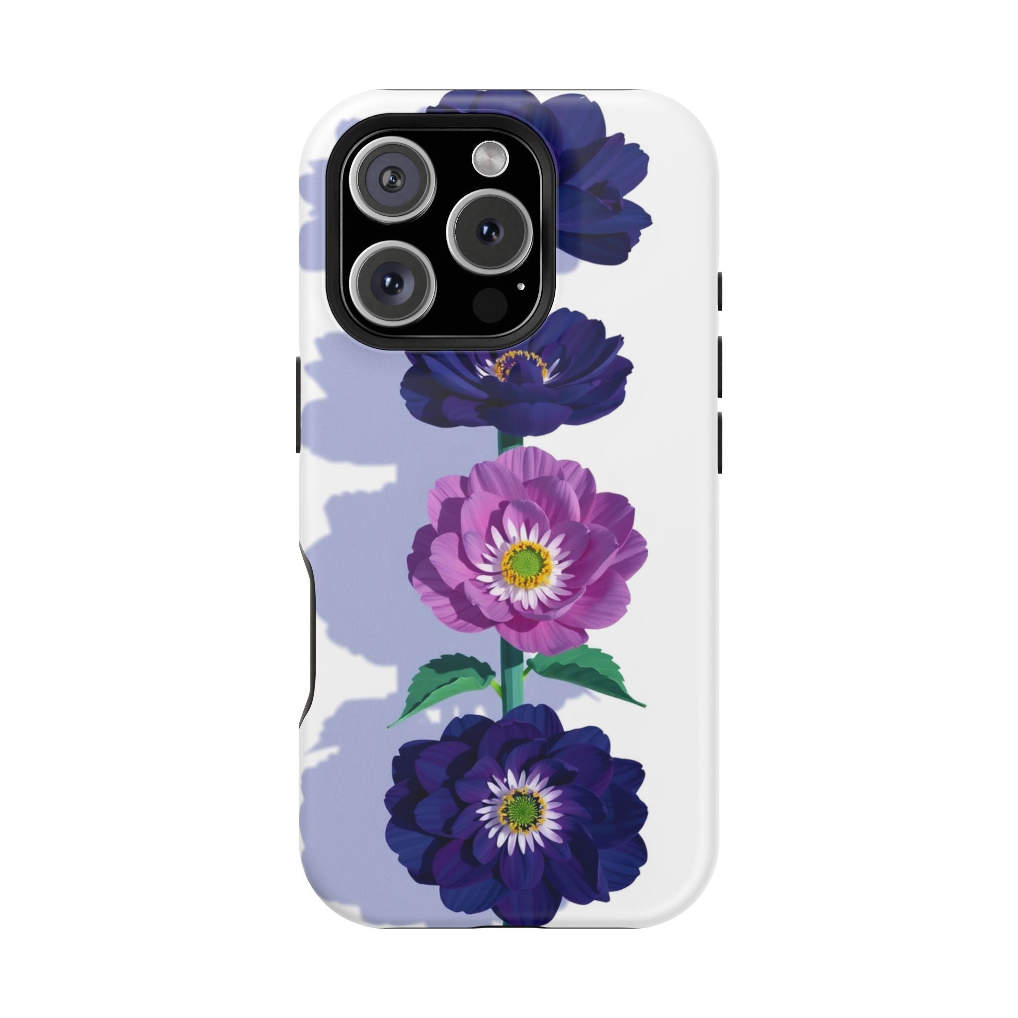 iPhone Ranunculus Stack Abstract Geometric Slim iPhone Everyday · iPhone Case
