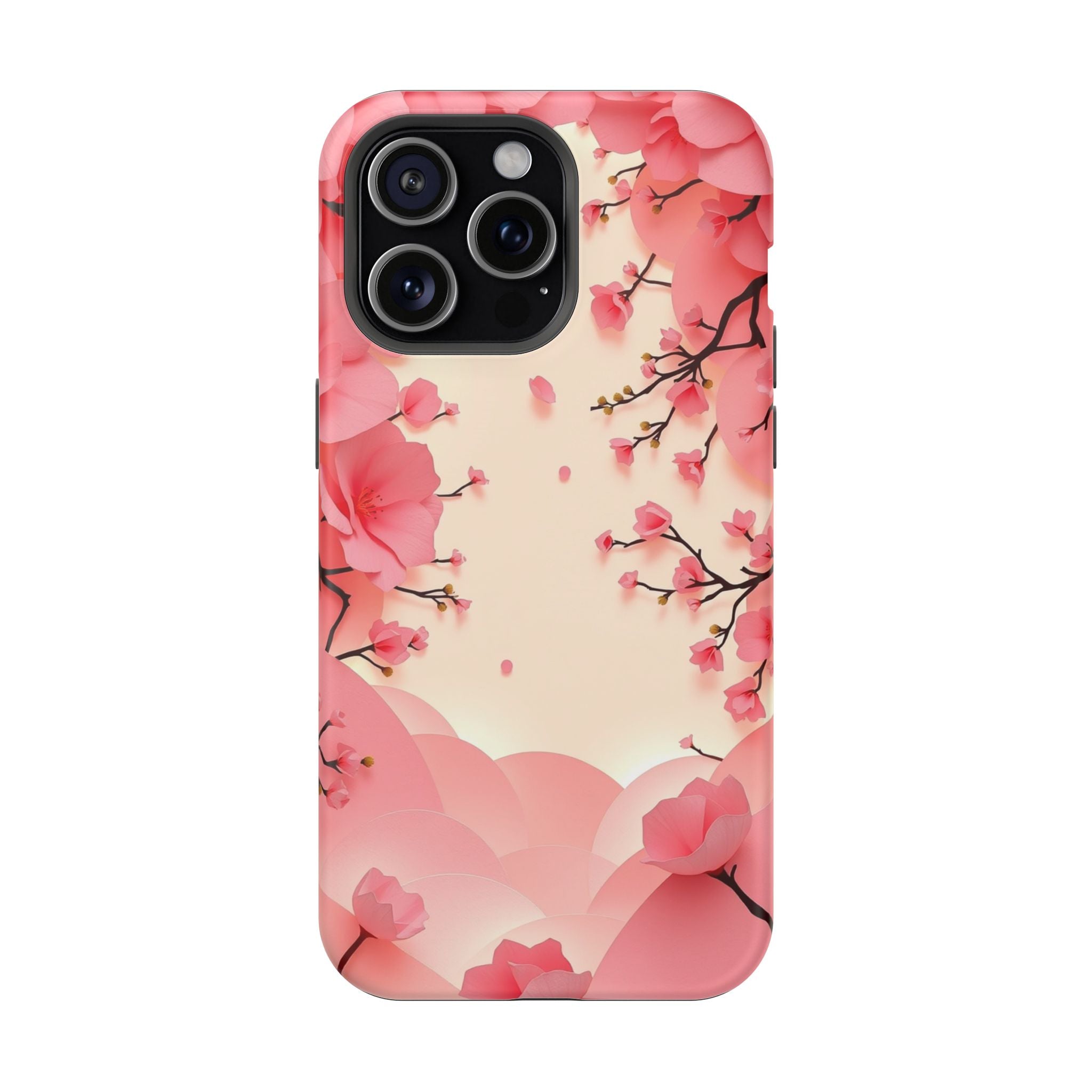 iPhone Petal Storm Electric Art 12 Bold Modern Everyday Snap Case · iPhone Case