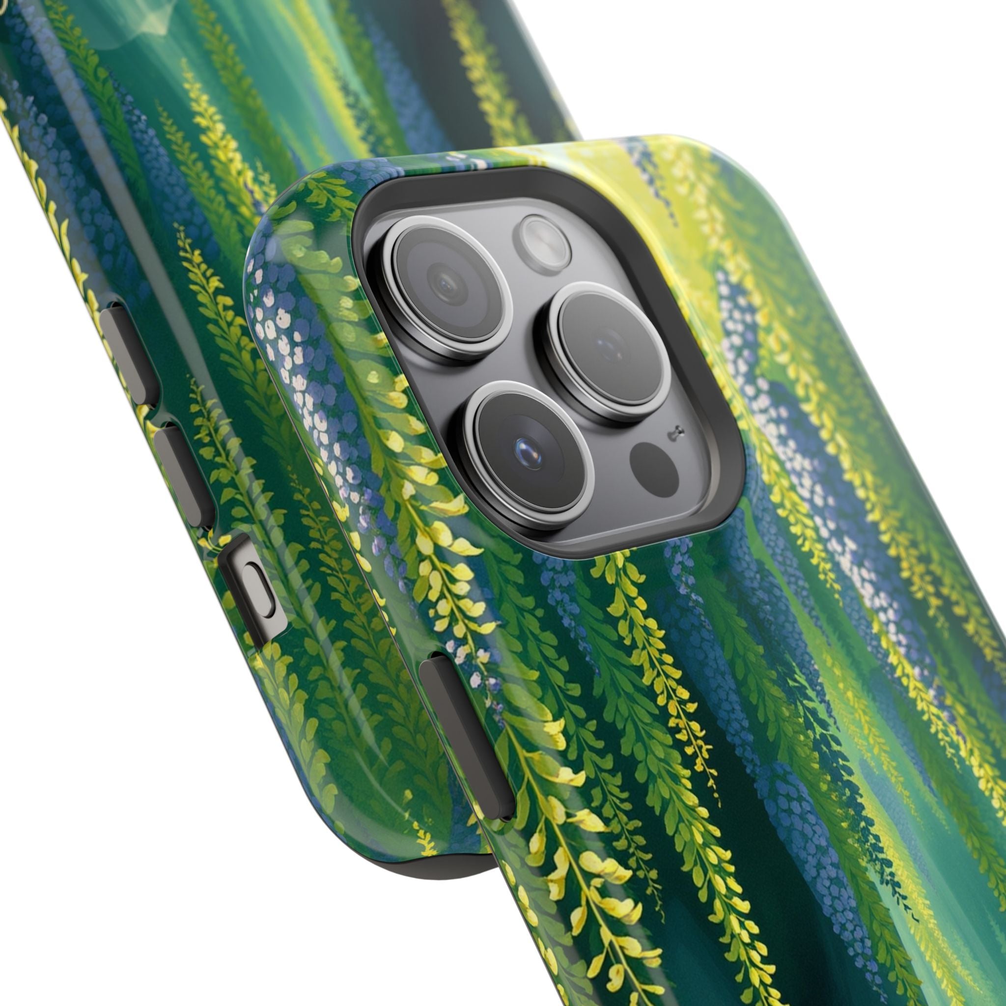 iPhone Wisteria Cascade Mystic Art Bold Modern Everyday Snap Case · iPhone Case