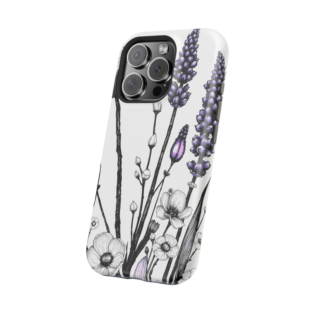 iPhone Pressed Botanicals Cinematic Art Slim Everyday Designer Case · iPhone Cas