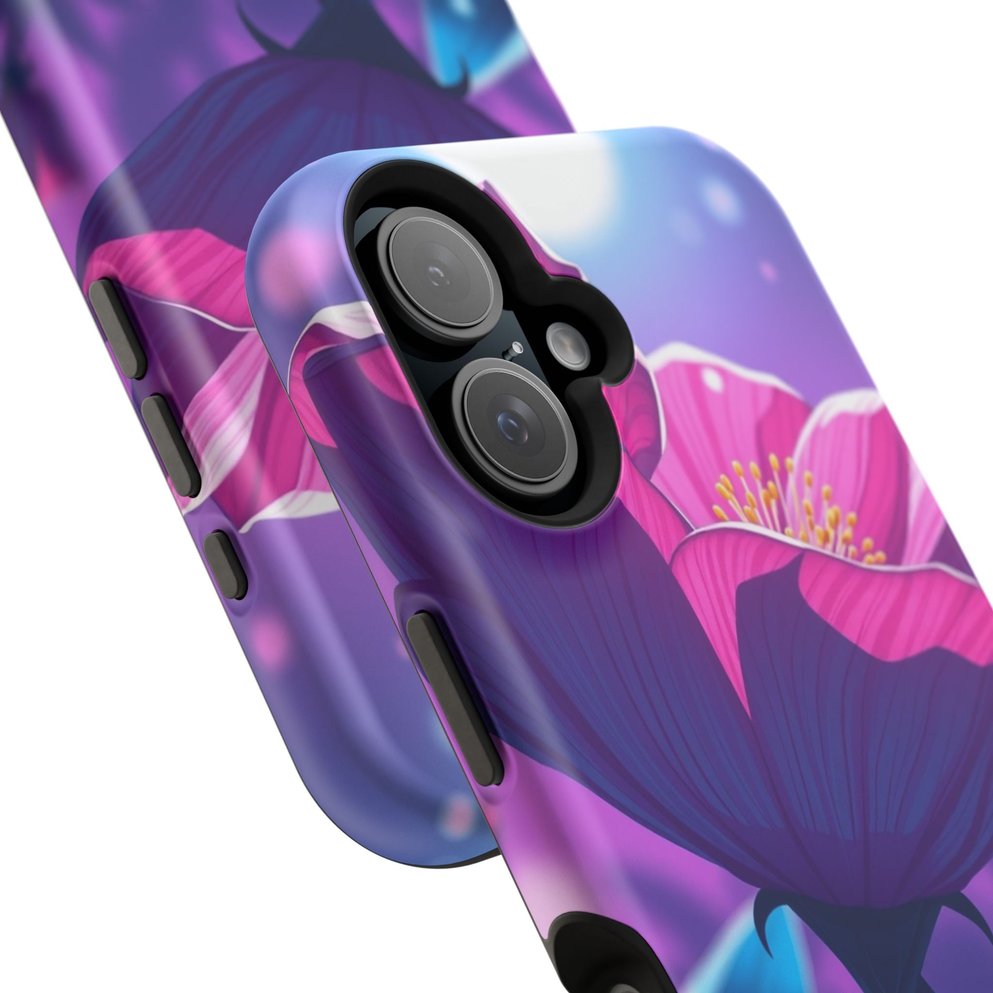 iPhone Night Bloomer Pastel Kawaii Bold Modern Everyday Snap Case · iPhone Case