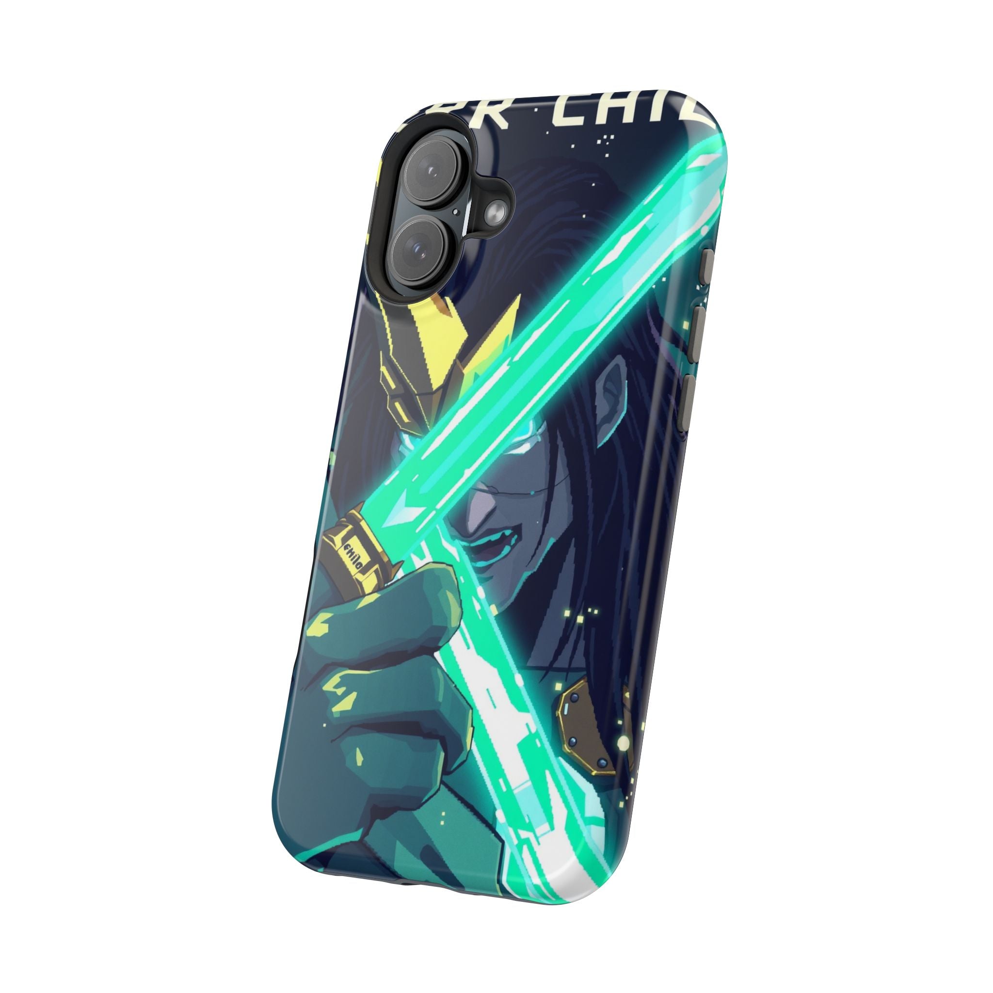 iPhone Emerald Green And Gold Zero Chill Slim Everyday Designer Case · iPhone Ca