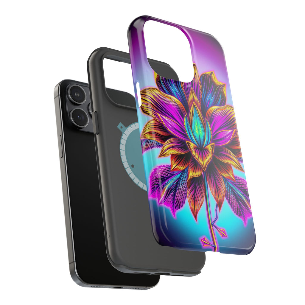 iPhone Floral Gold Foil Mystic Art Bold Modern Everyday Snap Case · iPhone Case