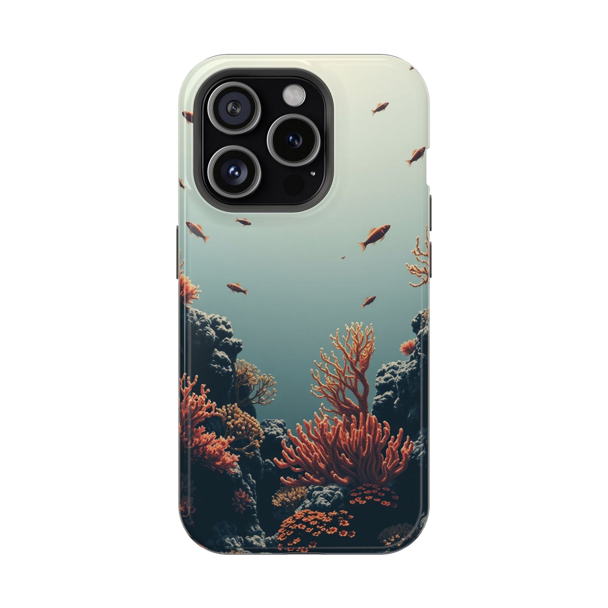 iPhone Radiant Coral Reef Life Design Slim Everyday iPhone 19 Designer · iPhone