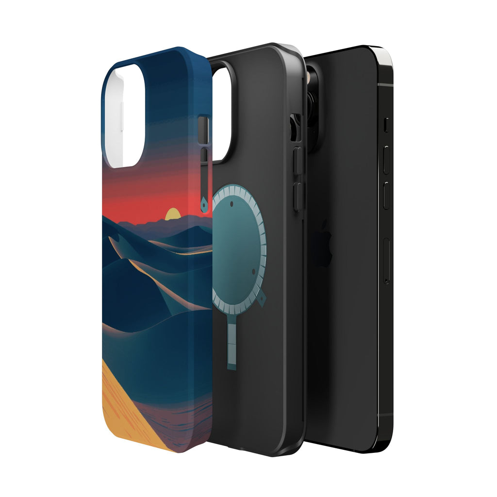 iPhone Sand Dunes at Dusk Bold Art 13 Slim Everyday Designer Case · iPhone Case