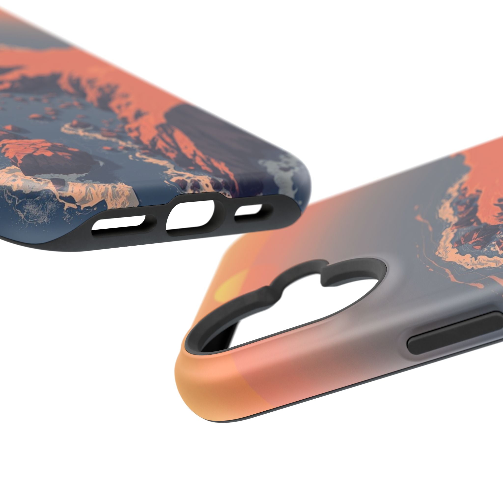 iPhone Earthy Shoreline Aerial Design Slim Everyday iPhone 19 Designer · iPhone