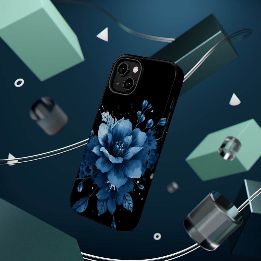 iPhone Serene Floral Watercolor Splash Design Slim Everyday Designer · iPhone Ca